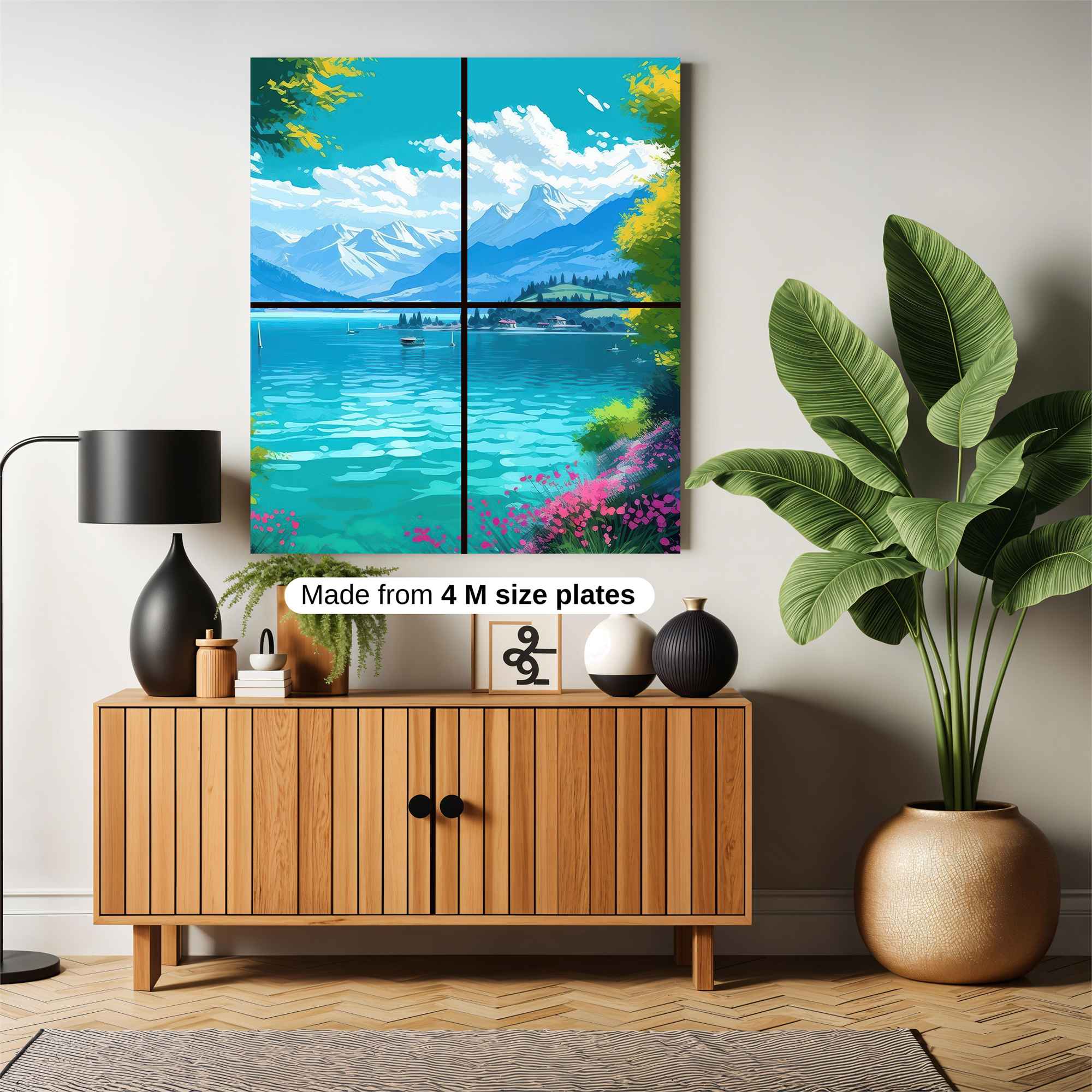Alpine Bliss Safe Wall Magnetic / M