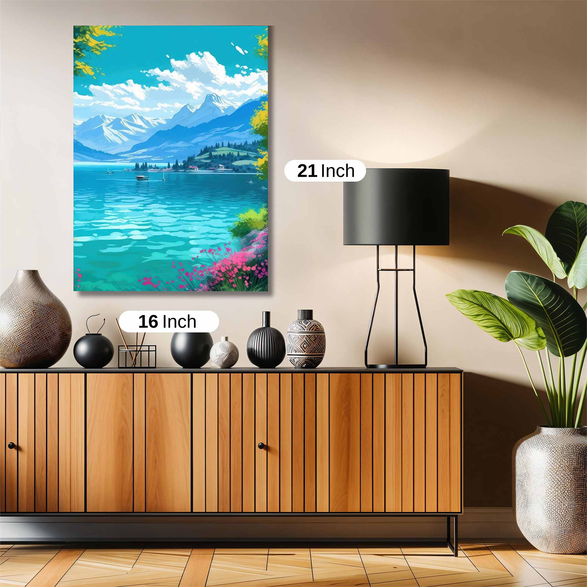 Alpine Bliss Safe Wall Magnetic / M