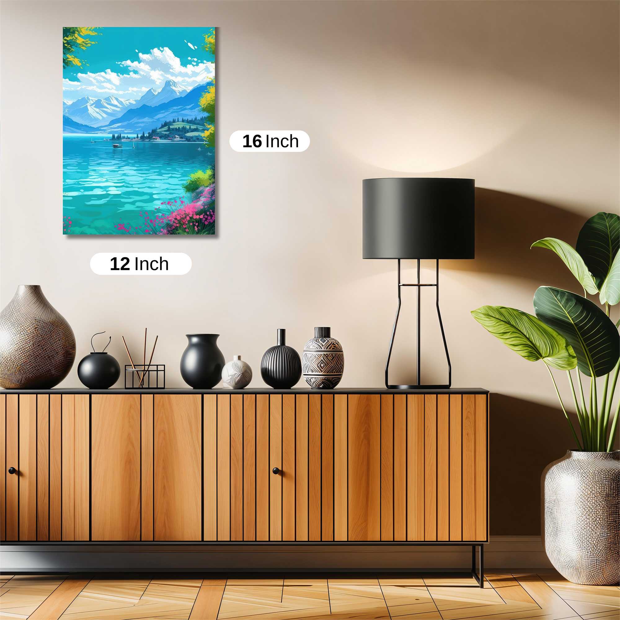 Alpine Bliss Safe Wall Magnetic / M