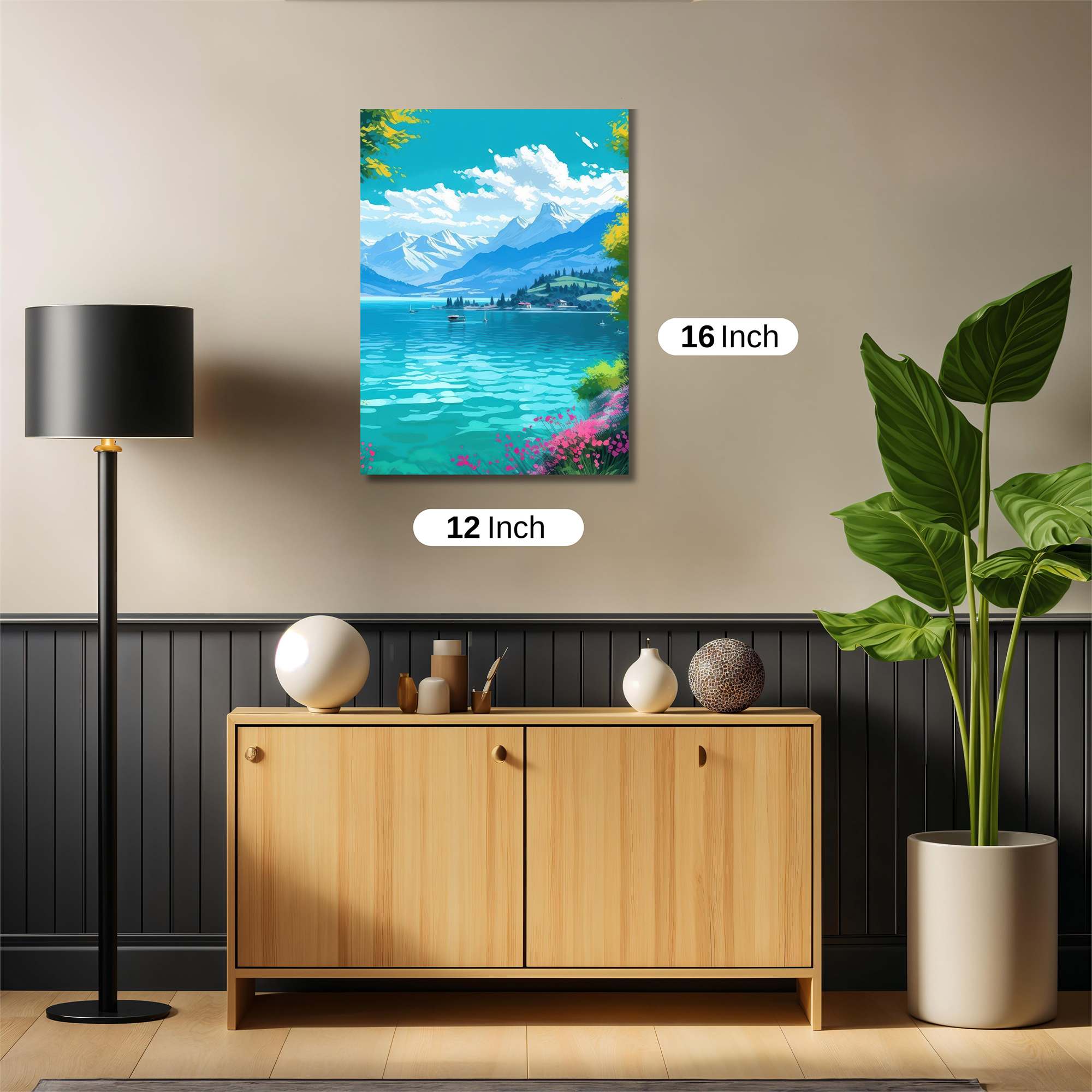 Alpine Bliss Safe Wall Magnetic / M