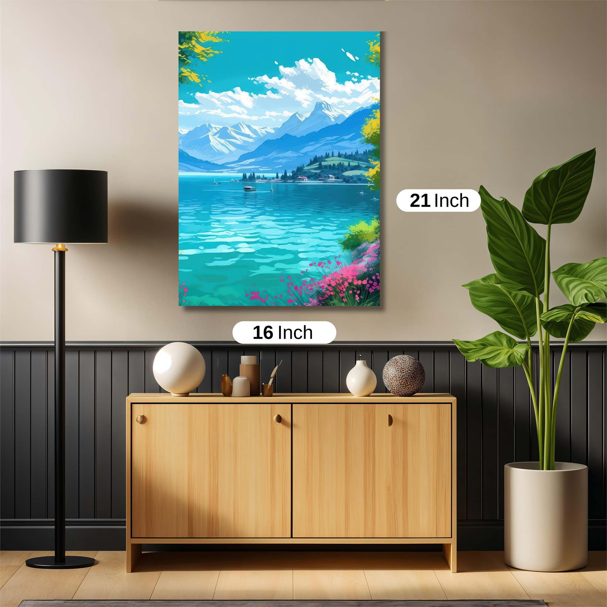 Alpine Bliss Safe Wall Magnetic / M