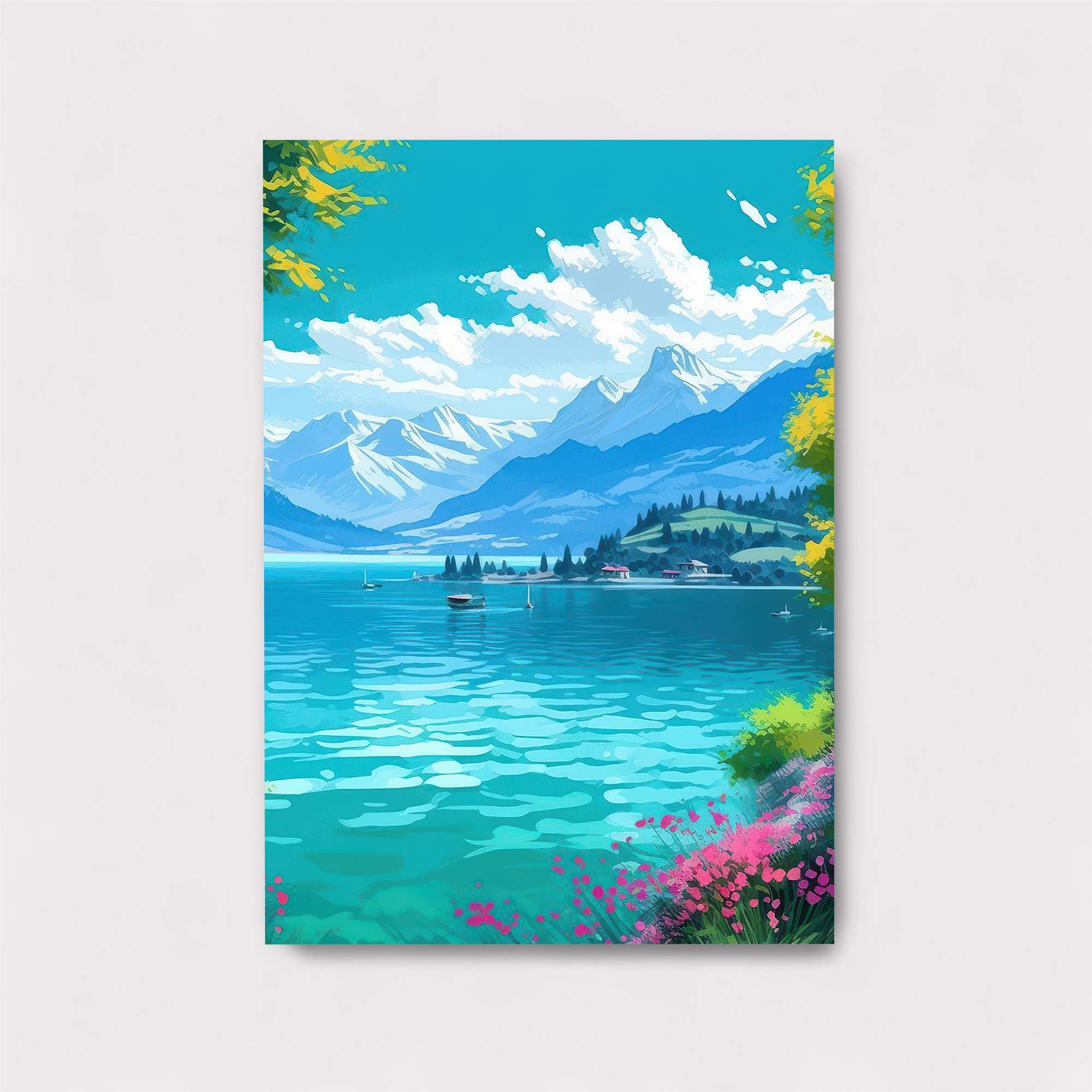Alpine Bliss Safe Wall Magnetic / M