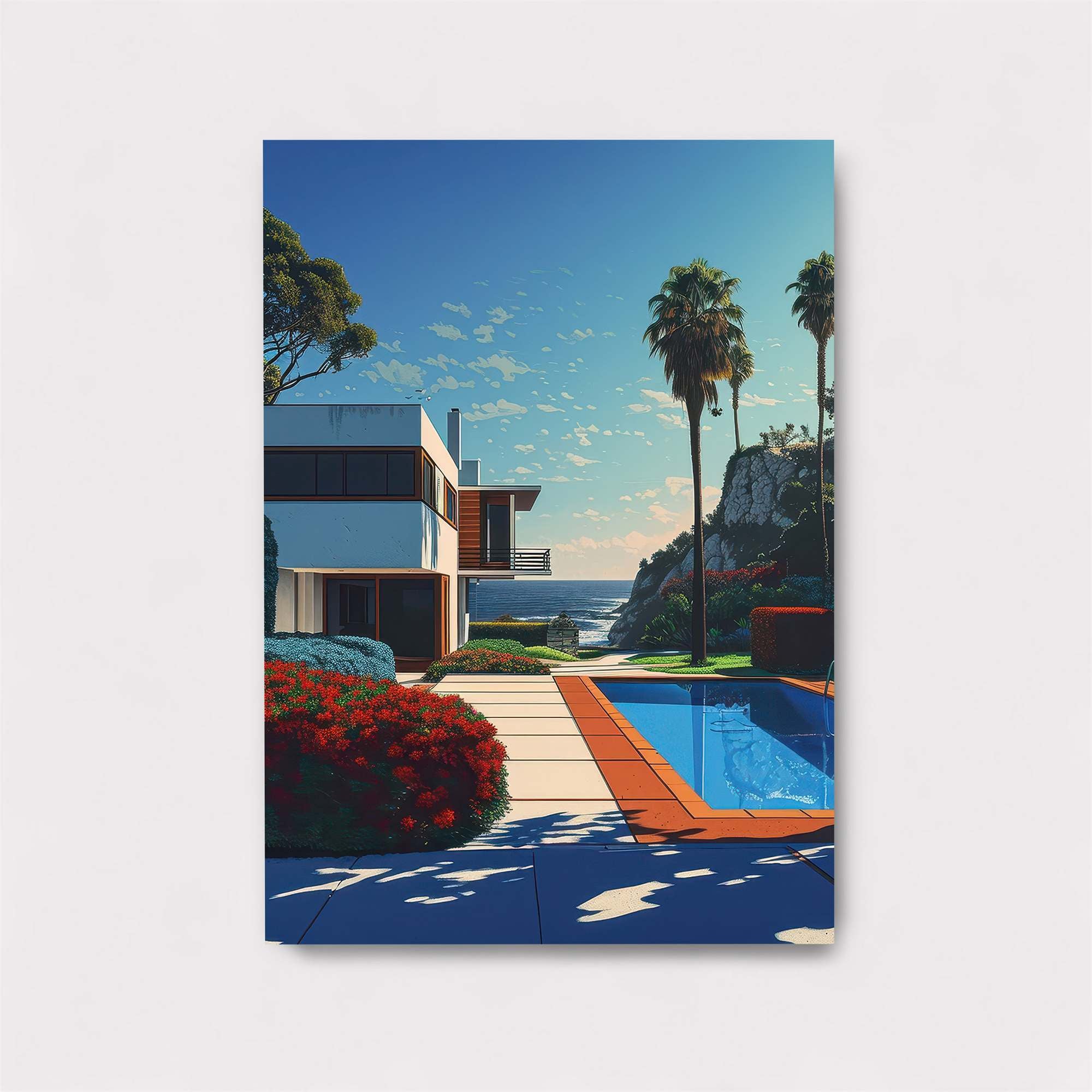 Coastal Serenity Safe Wall Magnetic / M