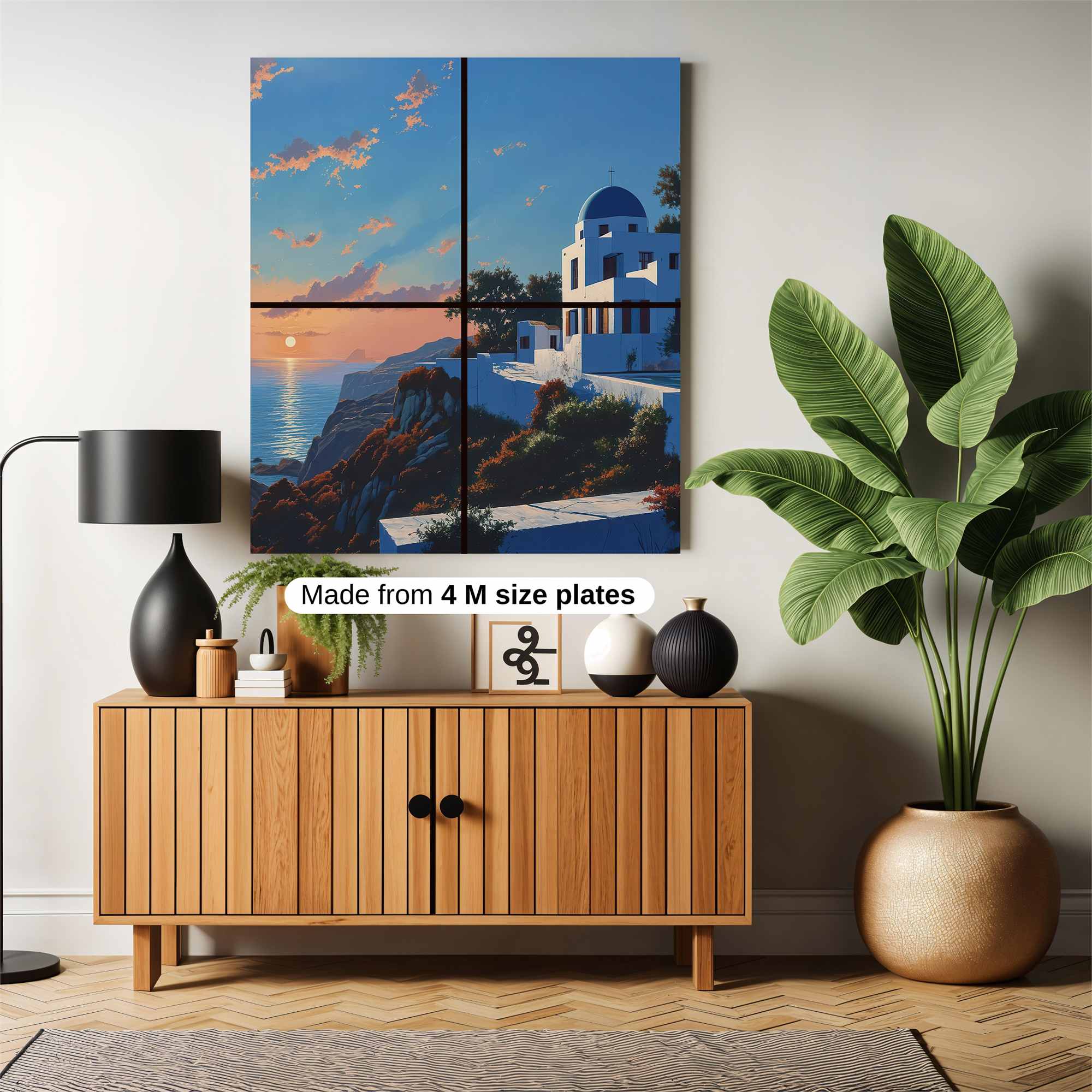 Tokyo Serenity Safe Wall Magnetic / M