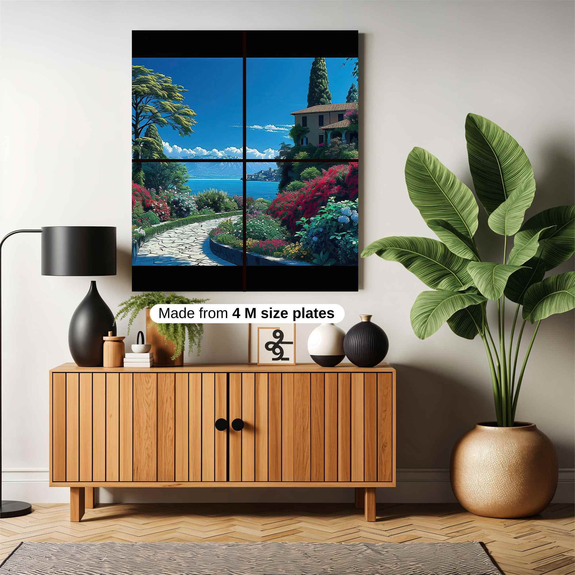 Villa Serenity Safe Wall Magnetic / M