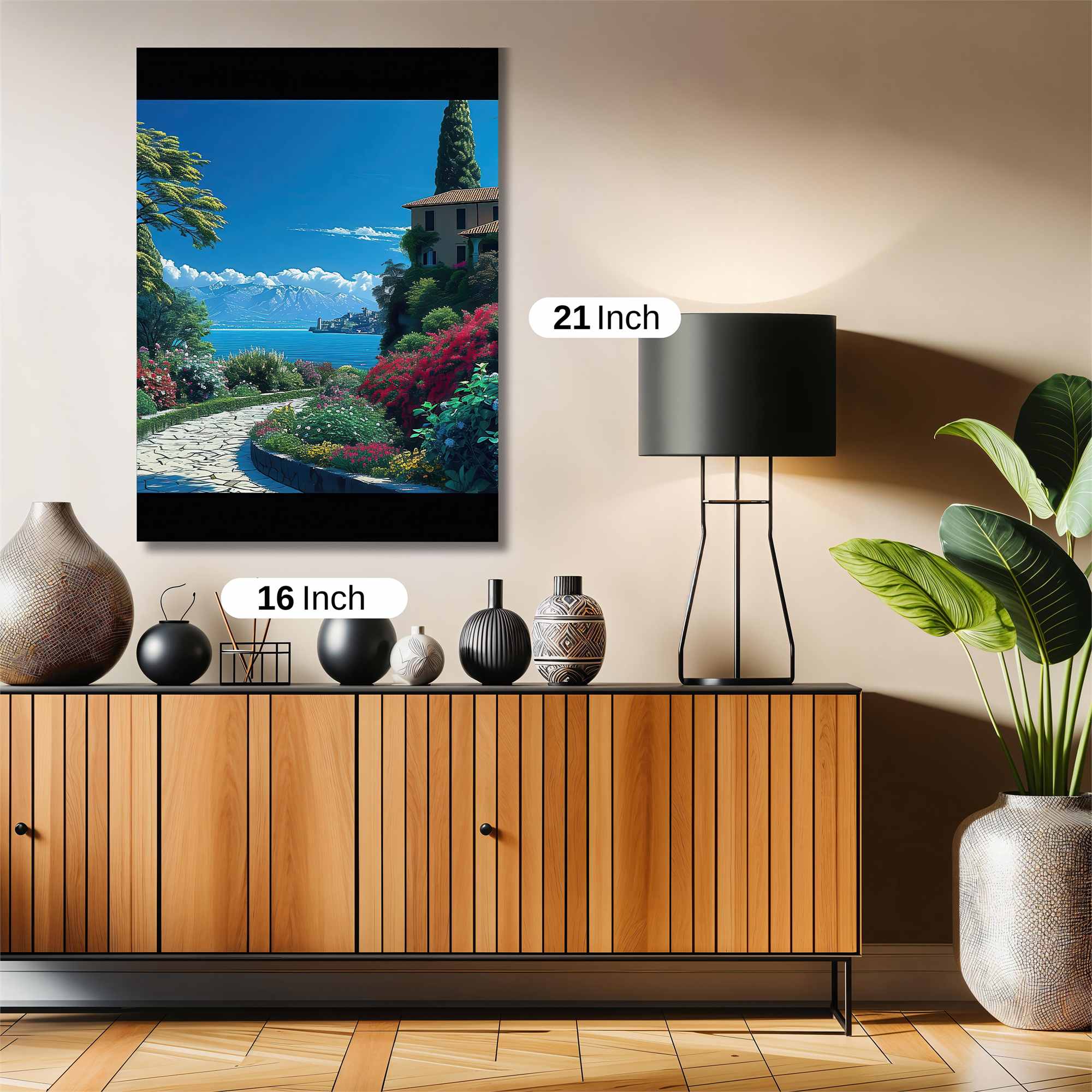 Villa Serenity Safe Wall Magnetic / M