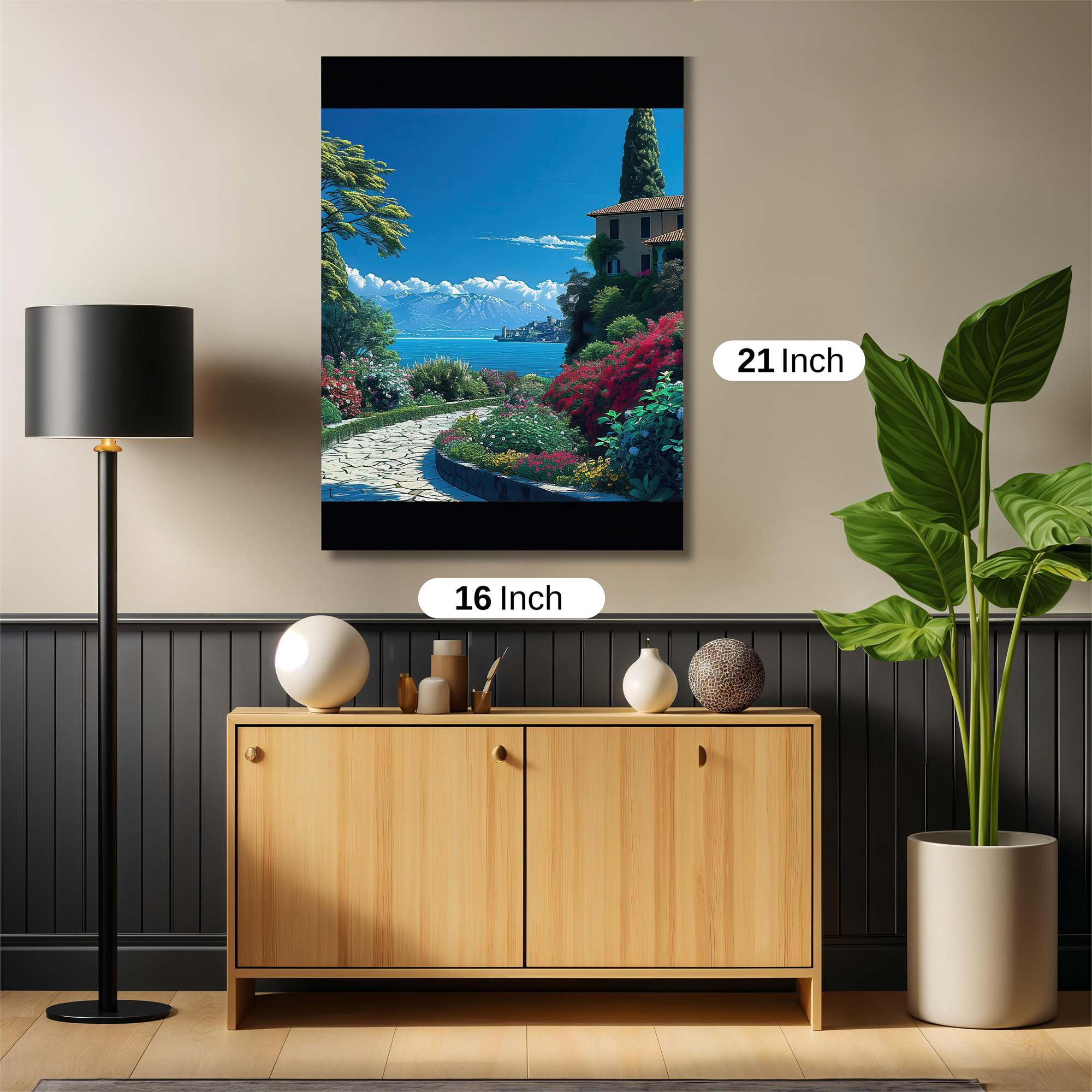 Villa Serenity Safe Wall Magnetic / M