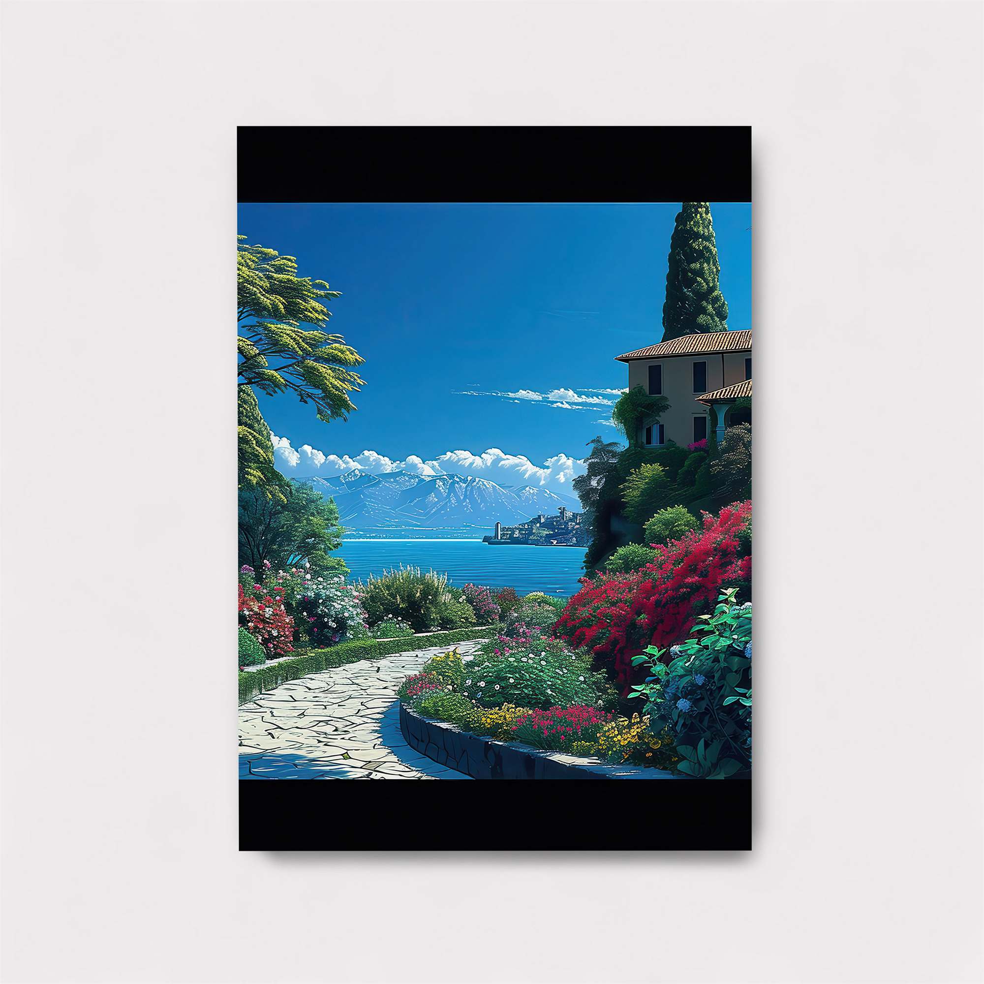 Villa Serenity Safe Wall Magnetic / M