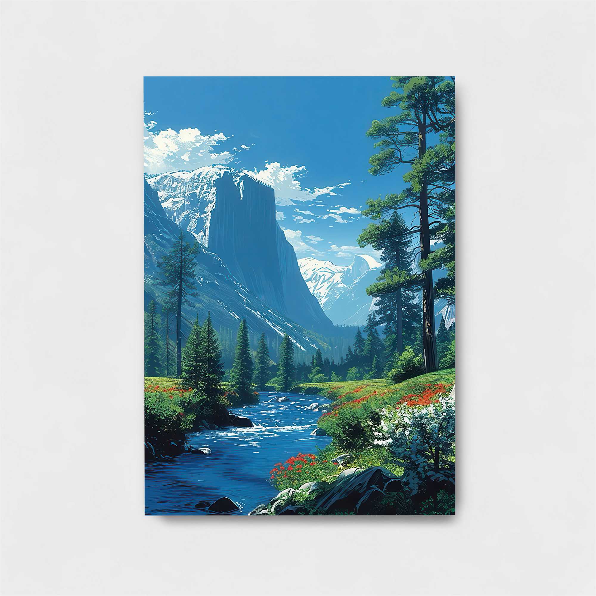 Beach Serenity Safe Wall Magnetic / M