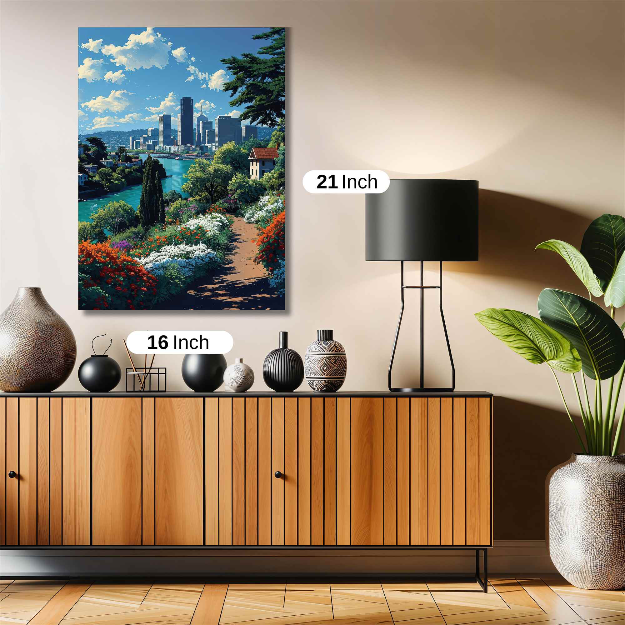 Portland Serenity Safe Wall Magnetic / M