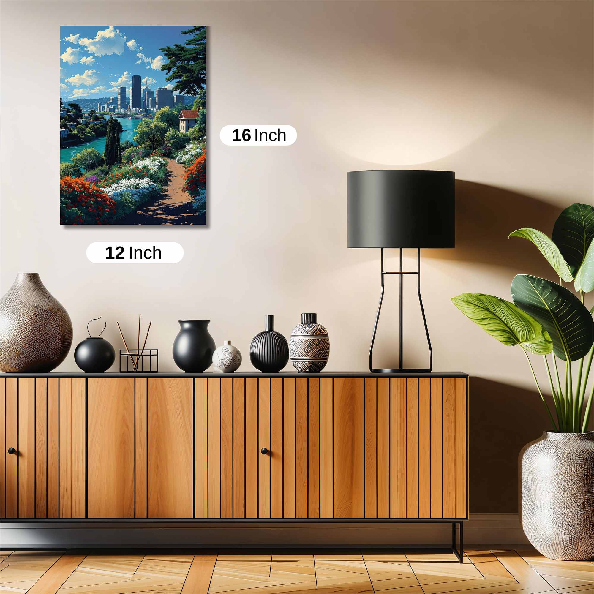 Portland Serenity Safe Wall Magnetic / M