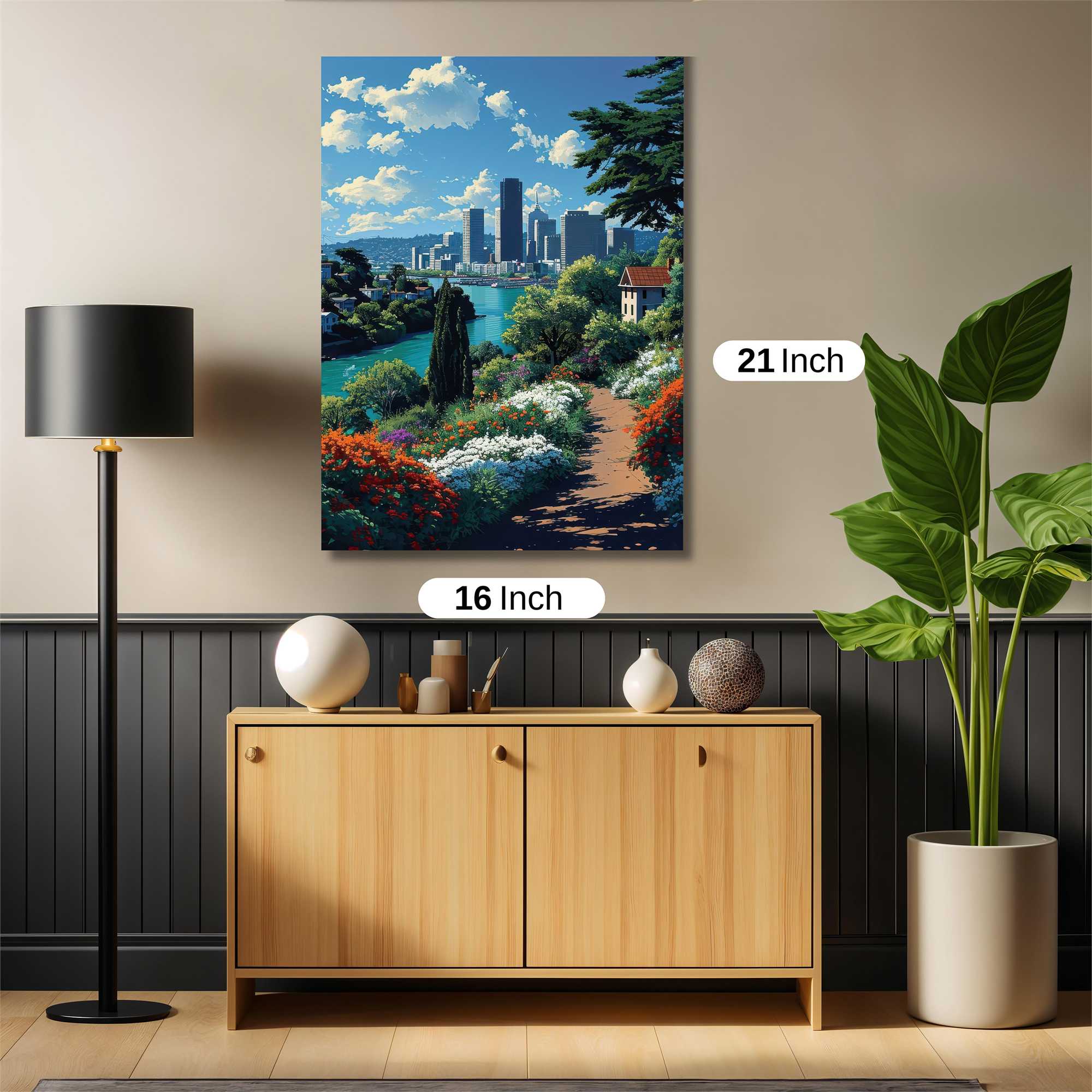 Portland Serenity Safe Wall Magnetic / M