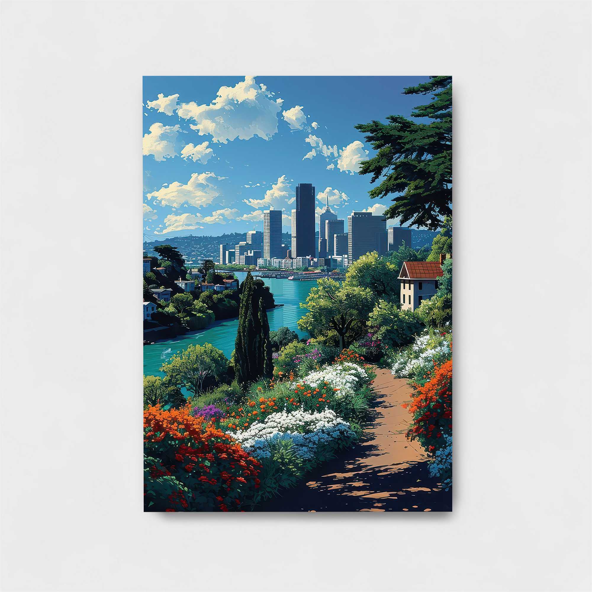 Portland Serenity Safe Wall Magnetic / M