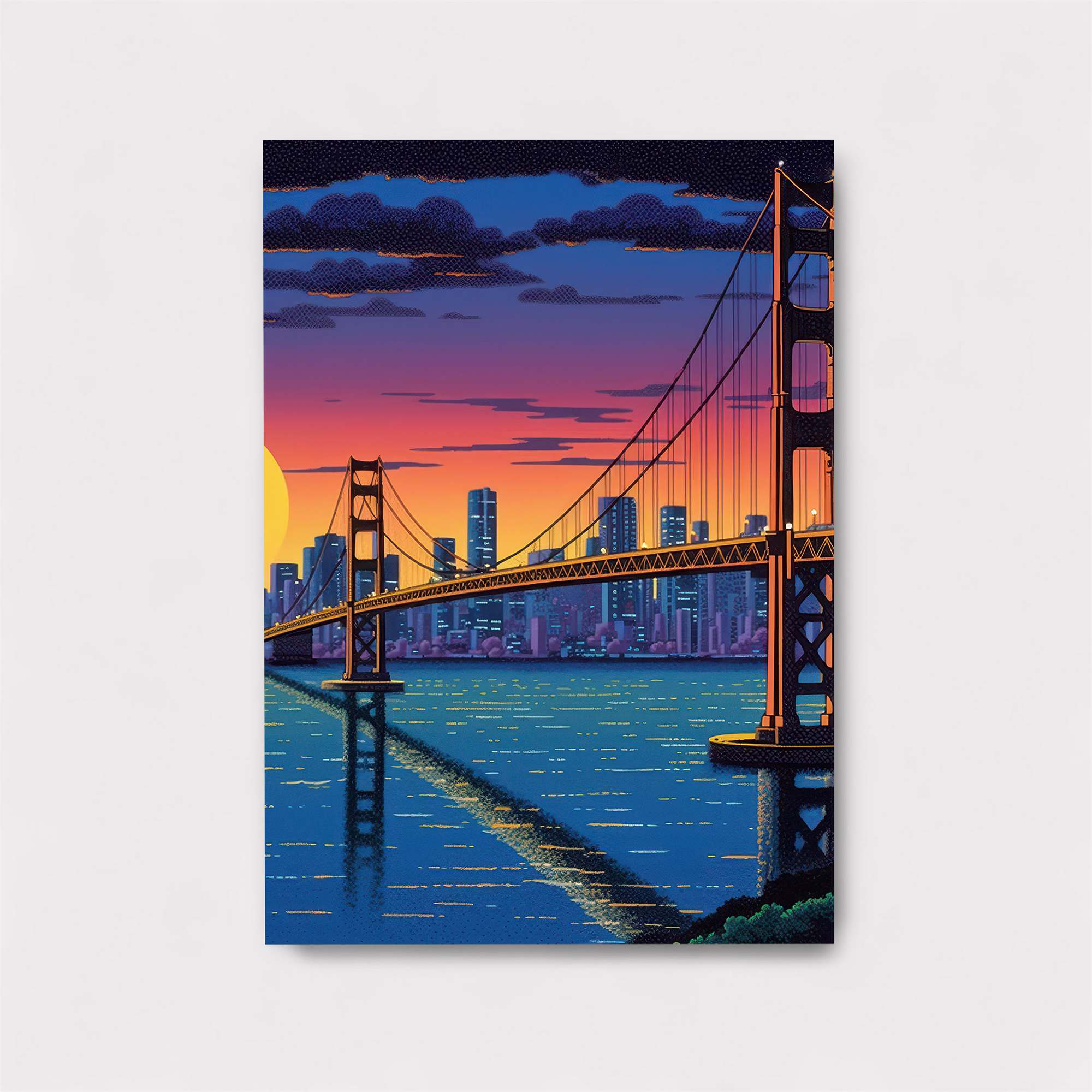 Golden Twilight Safe Wall Magnetic / M