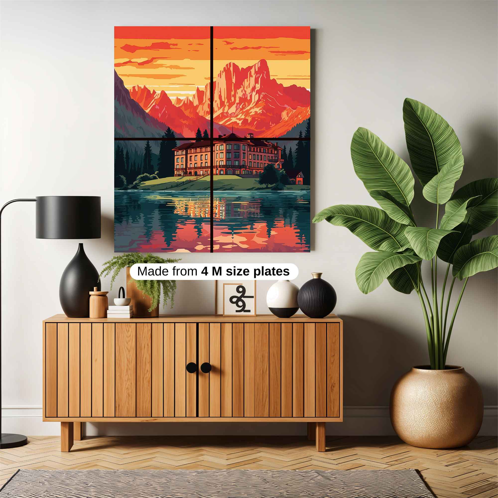 Lavaredo Serenity Safe Wall Magnetic / M
