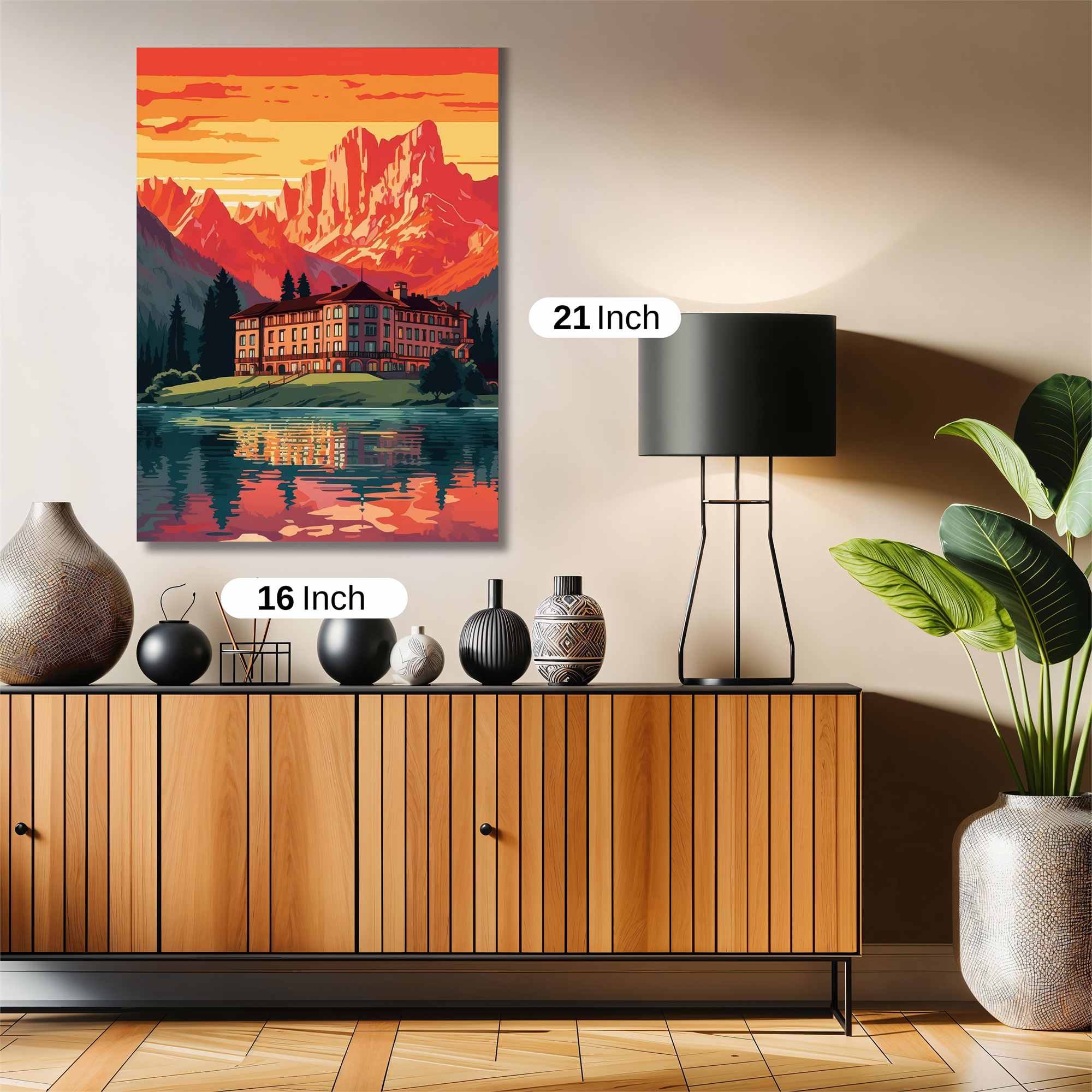 Lavaredo Serenity Safe Wall Magnetic / M