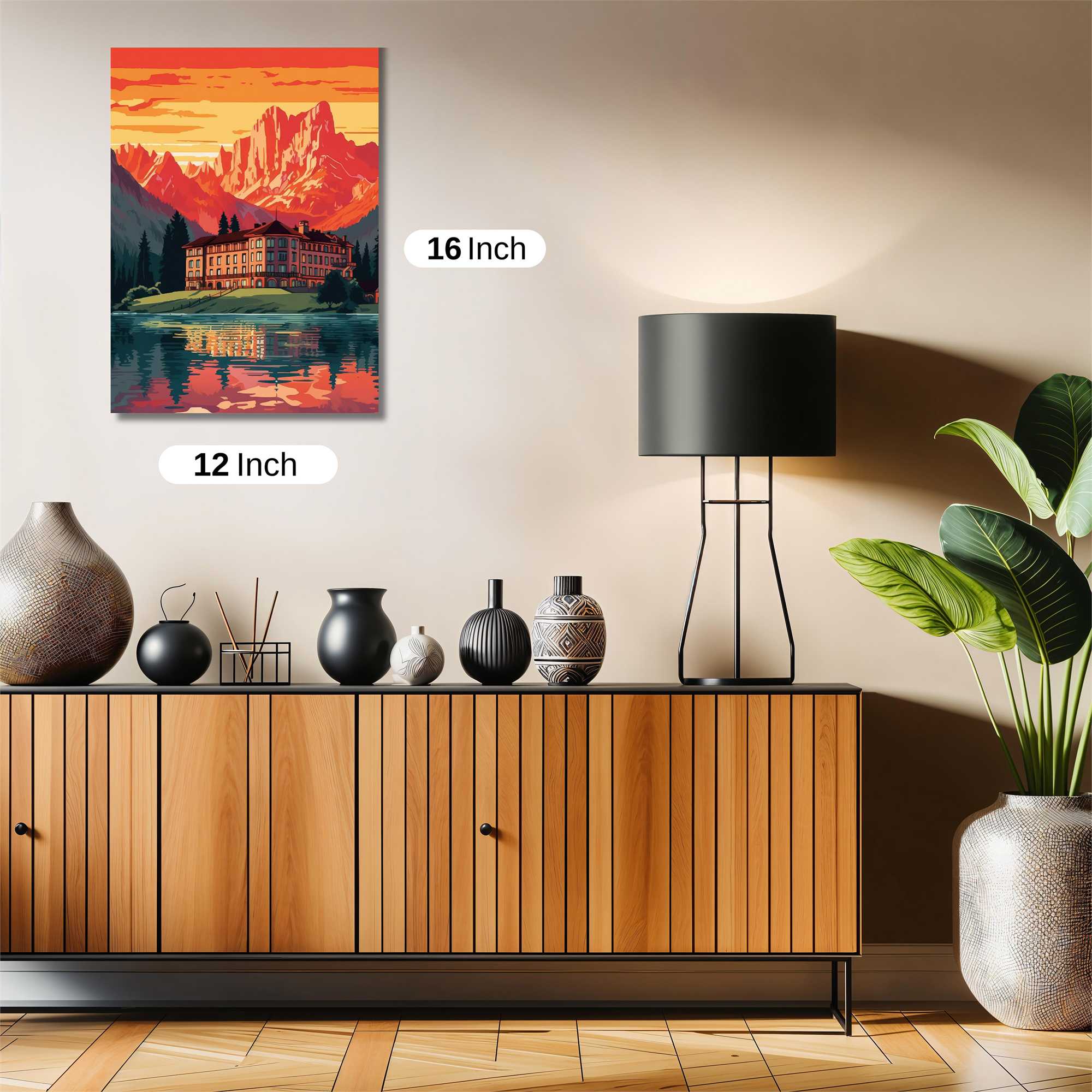 Lavaredo Serenity Safe Wall Magnetic / M