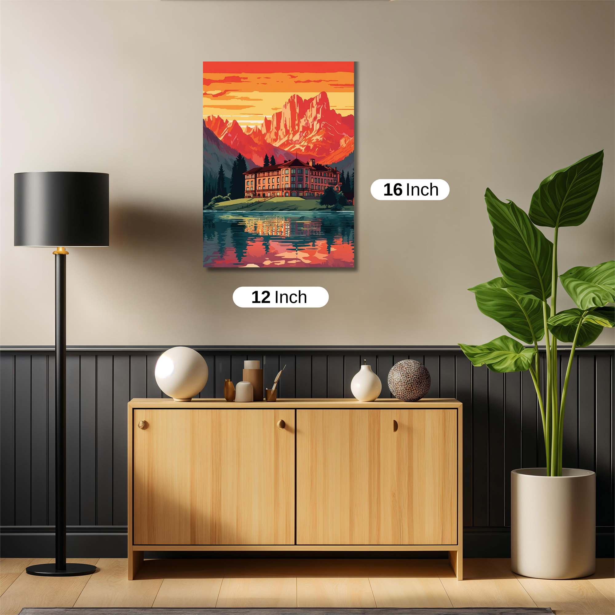 Lavaredo Serenity Safe Wall Magnetic / M