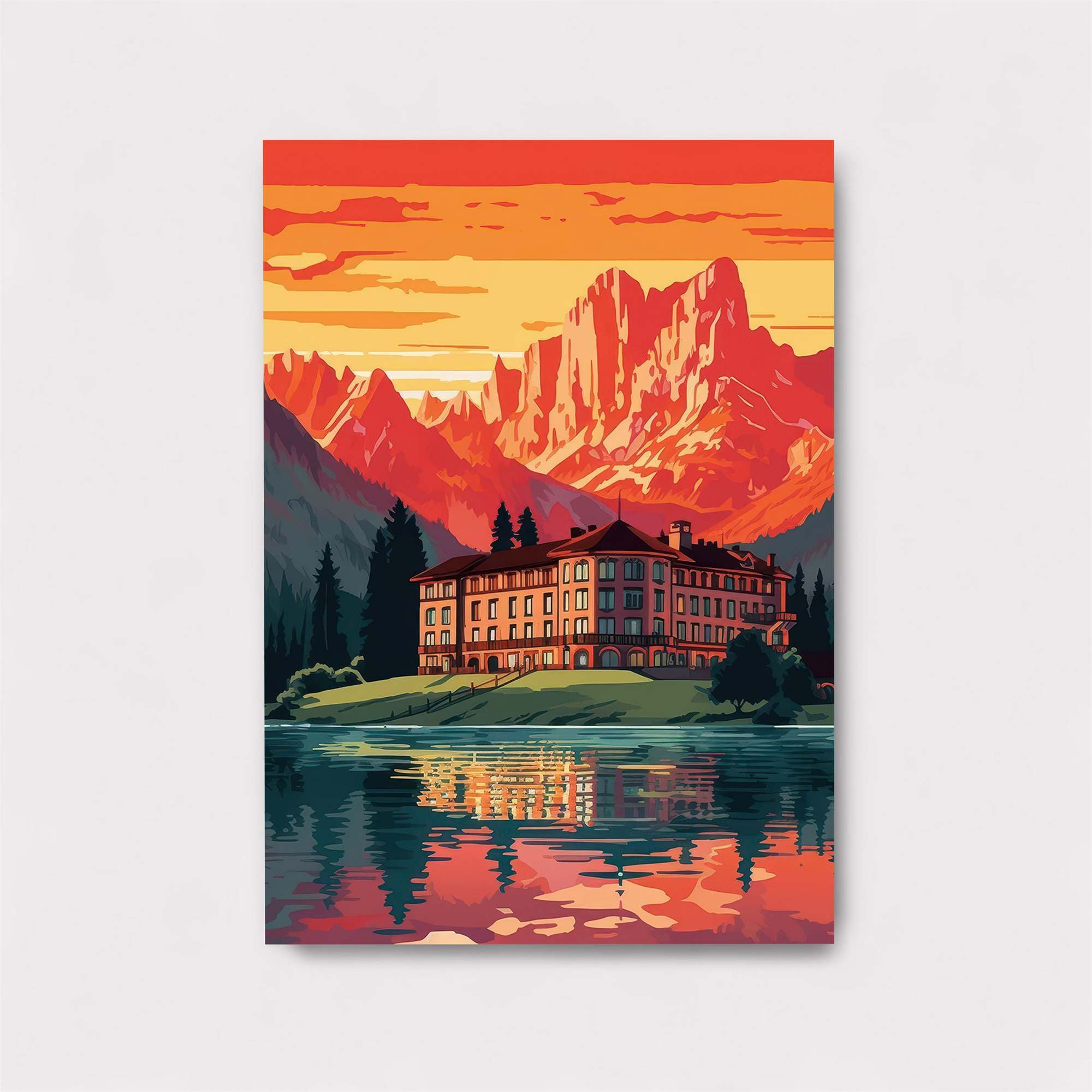 Lavaredo Serenity Safe Wall Magnetic / M