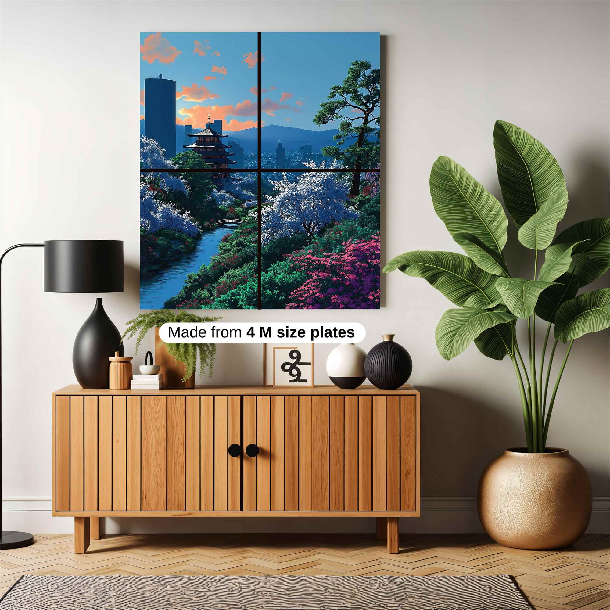 Pagoda Serenity Safe Wall Magnetic / M