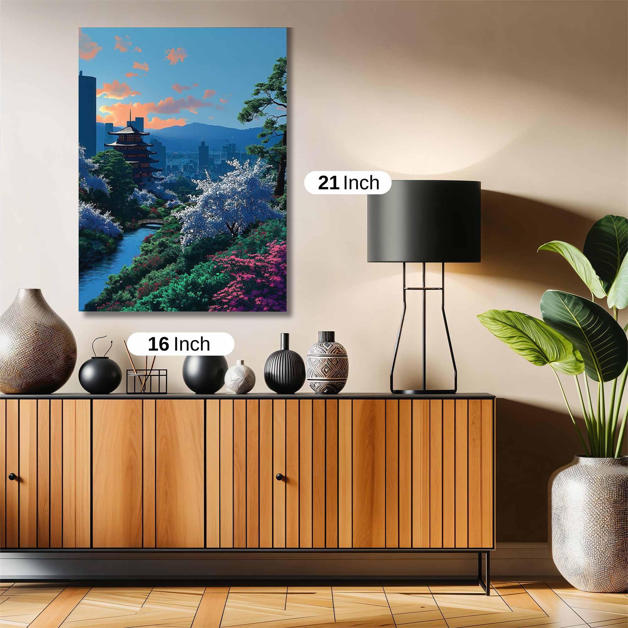Pagoda Serenity Safe Wall Magnetic / M