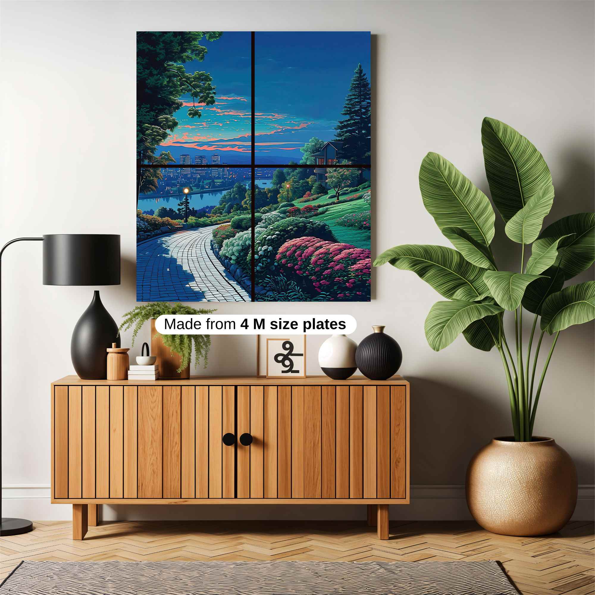 Pittsburgh Serenity Safe Wall Magnetic / M