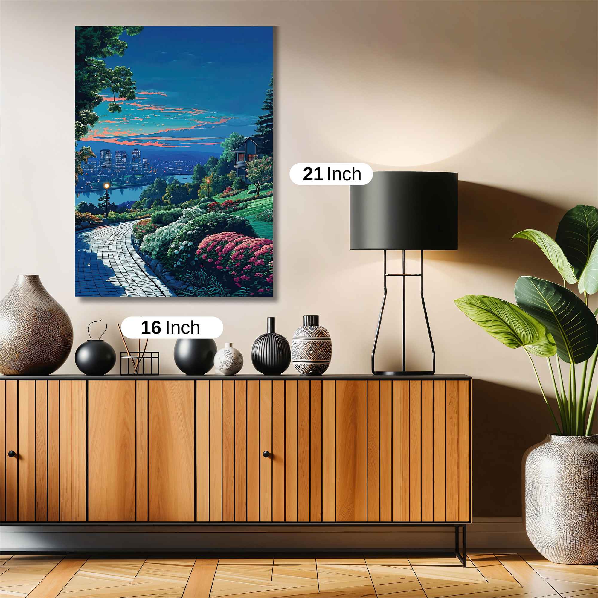 Pittsburgh Serenity Safe Wall Magnetic / M