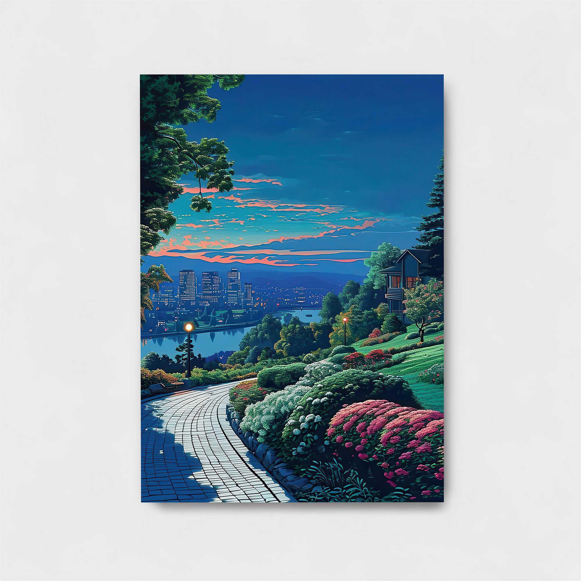 Pittsburgh Serenity Safe Wall Magnetic / M