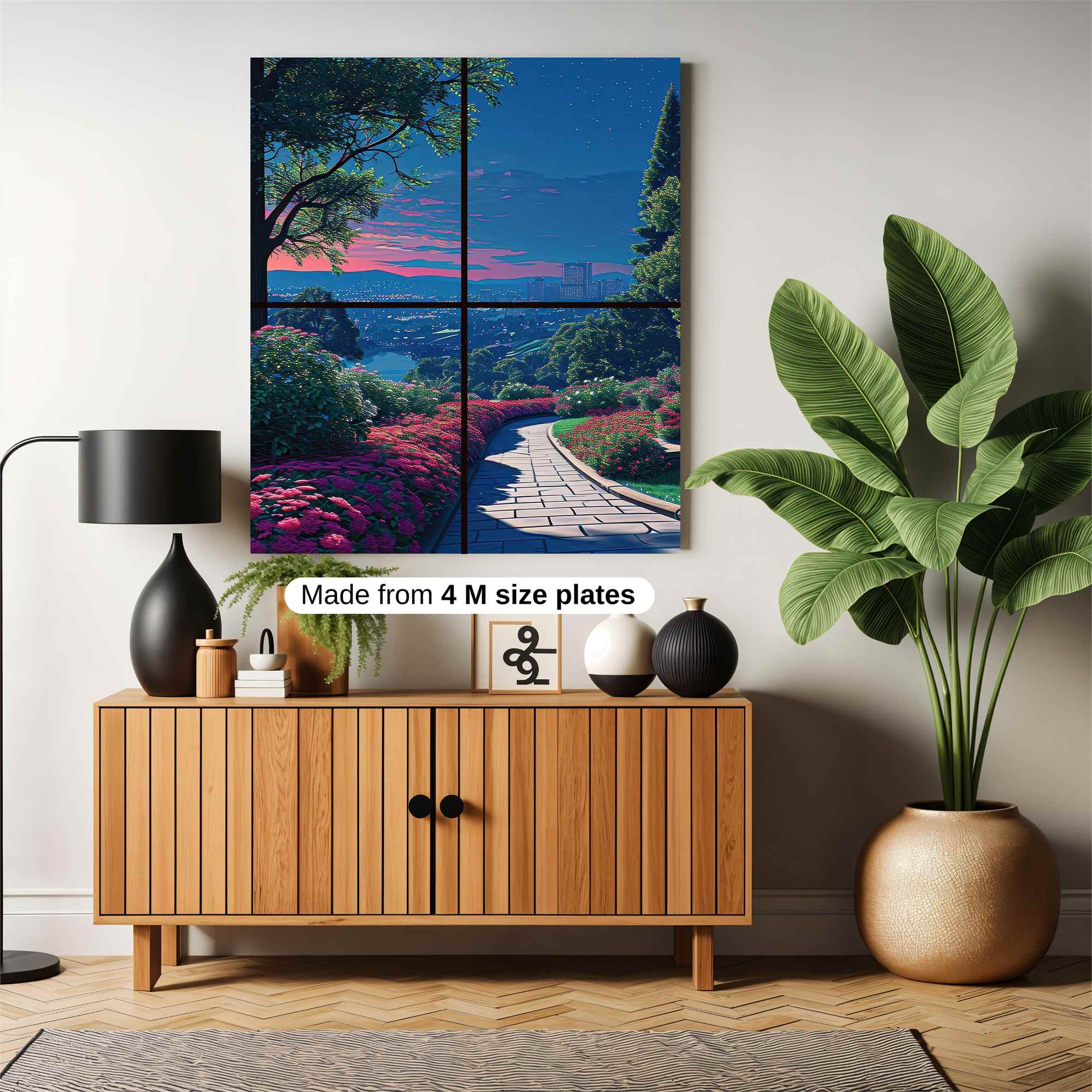 Twilight Serenity Safe Wall Magnetic / M