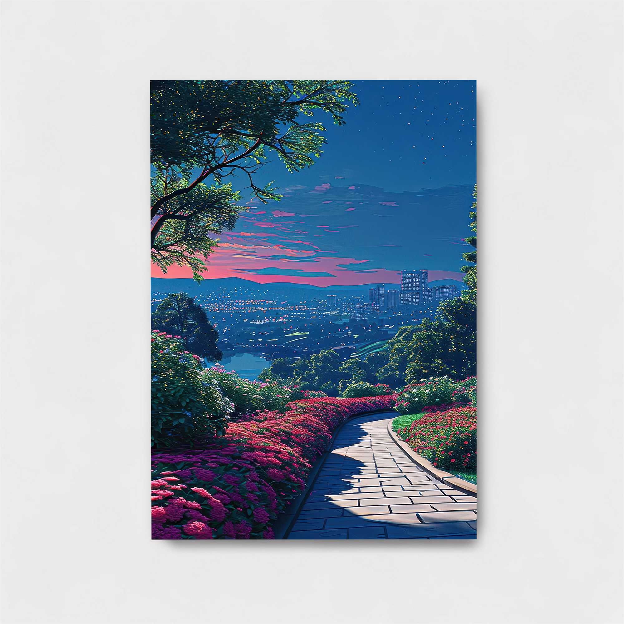 Twilight Serenity Safe Wall Magnetic / M