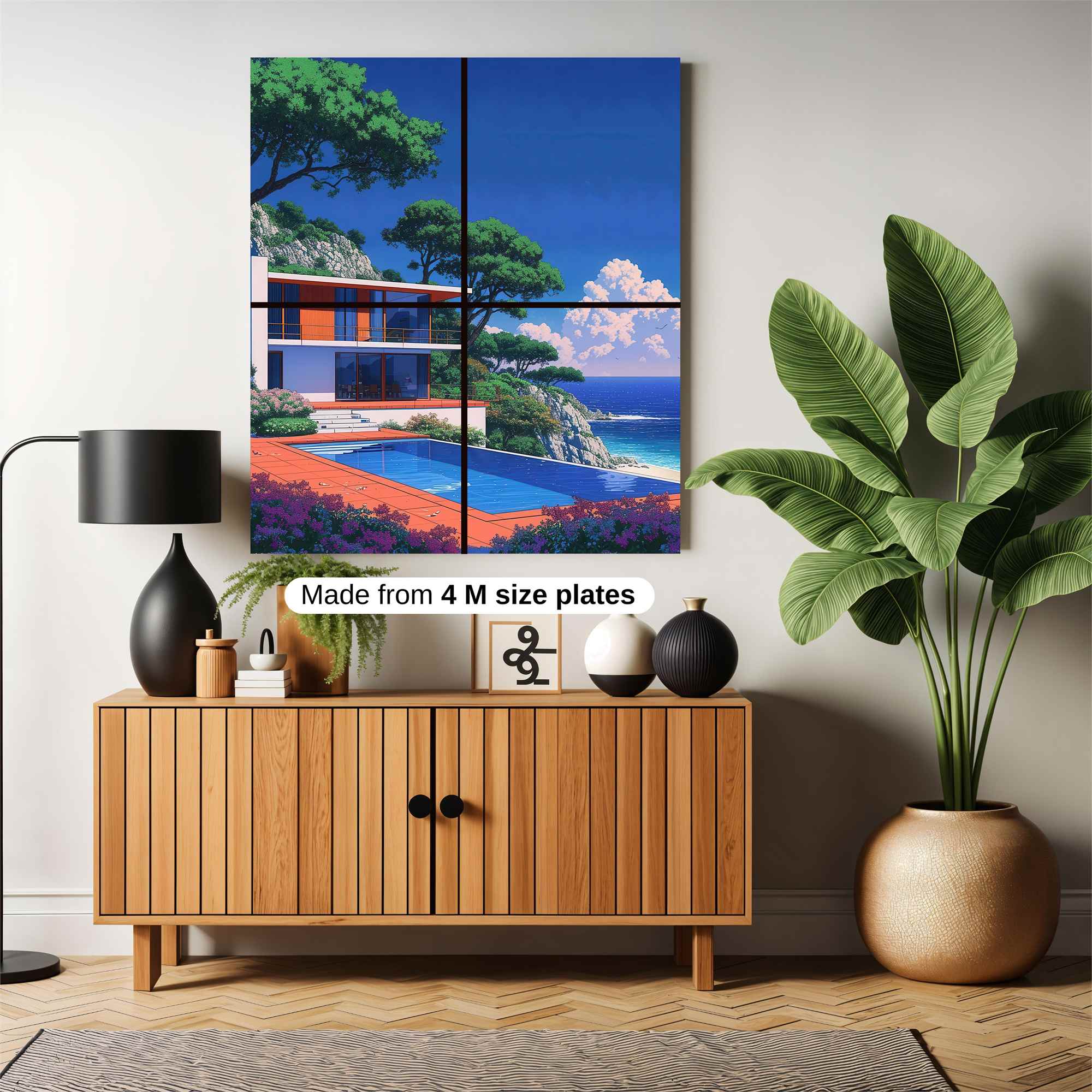 Villa Serenity Safe Wall Magnetic / M