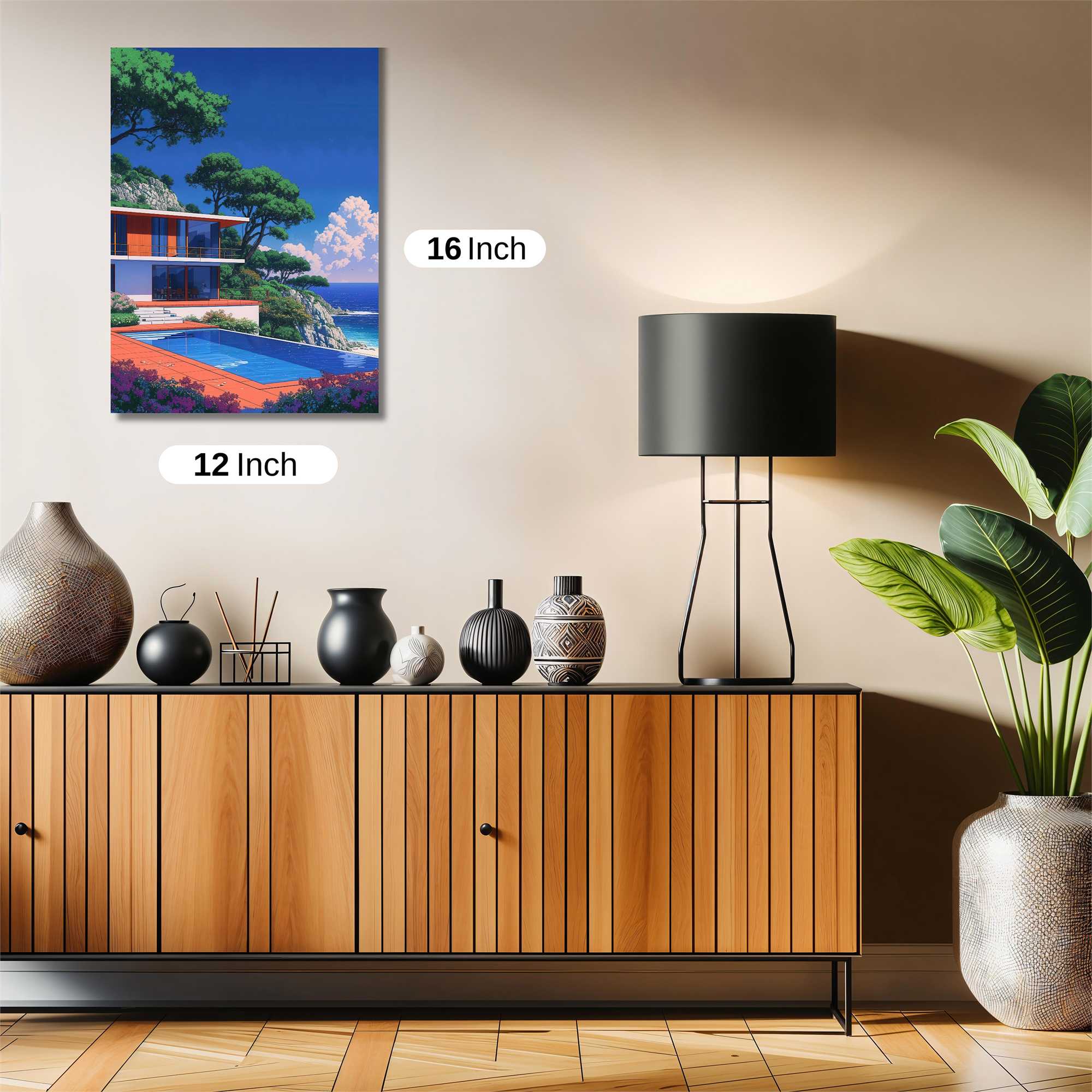 Villa Serenity Safe Wall Magnetic / M
