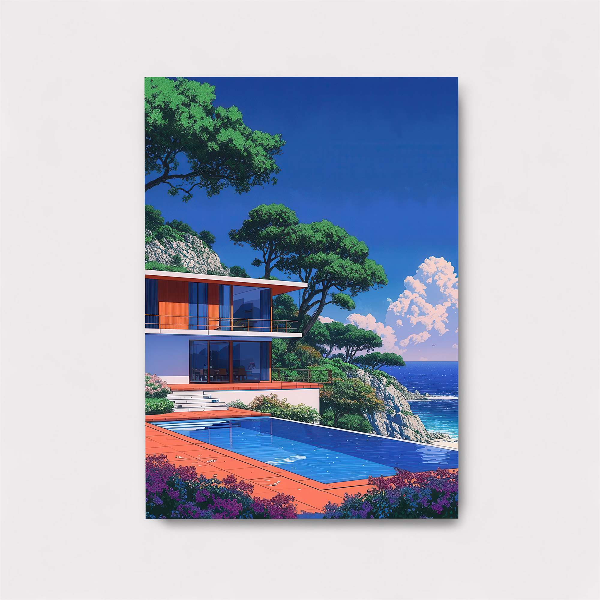 Villa Serenity Safe Wall Magnetic / M
