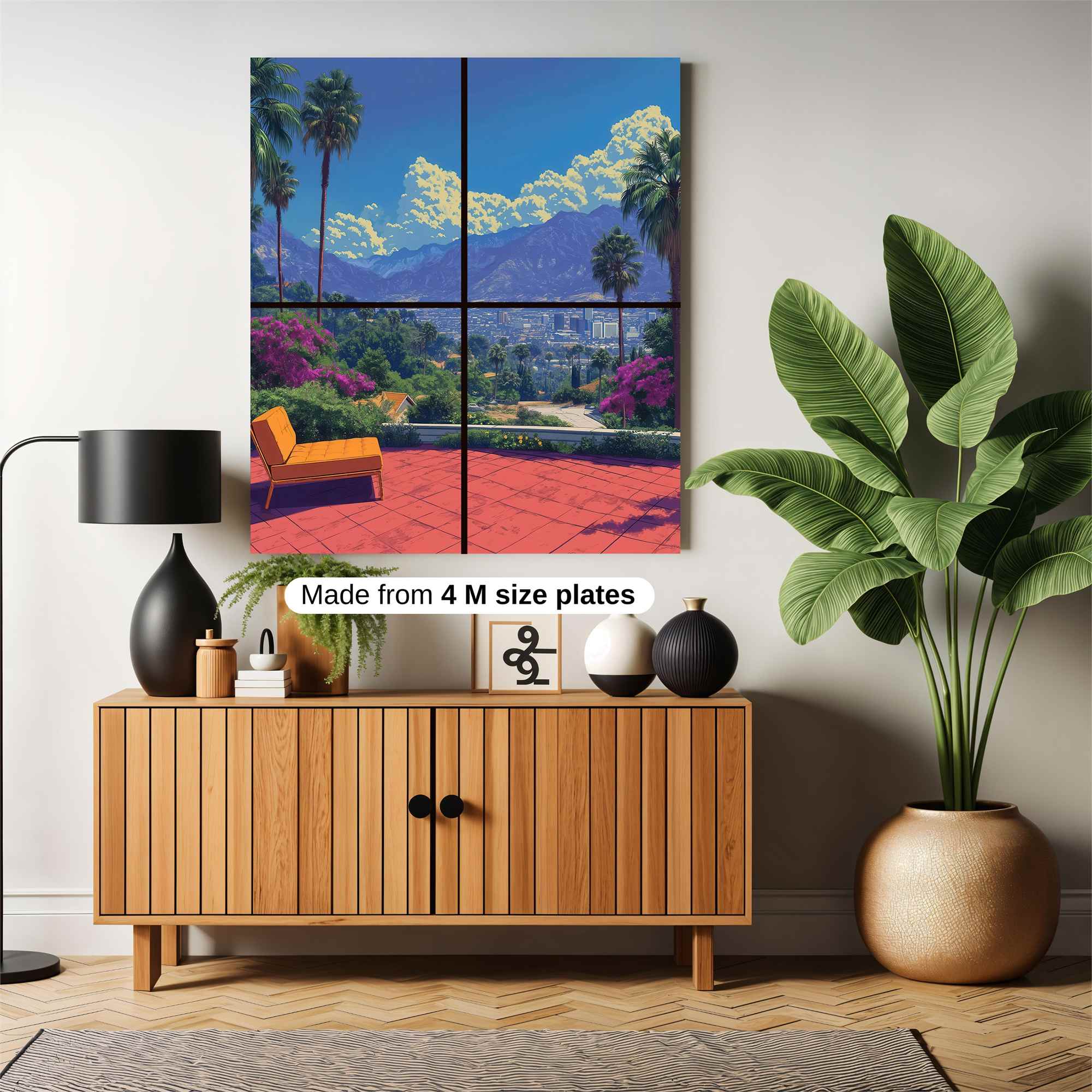 Hollywood Serenity Safe Wall Magnetic / M