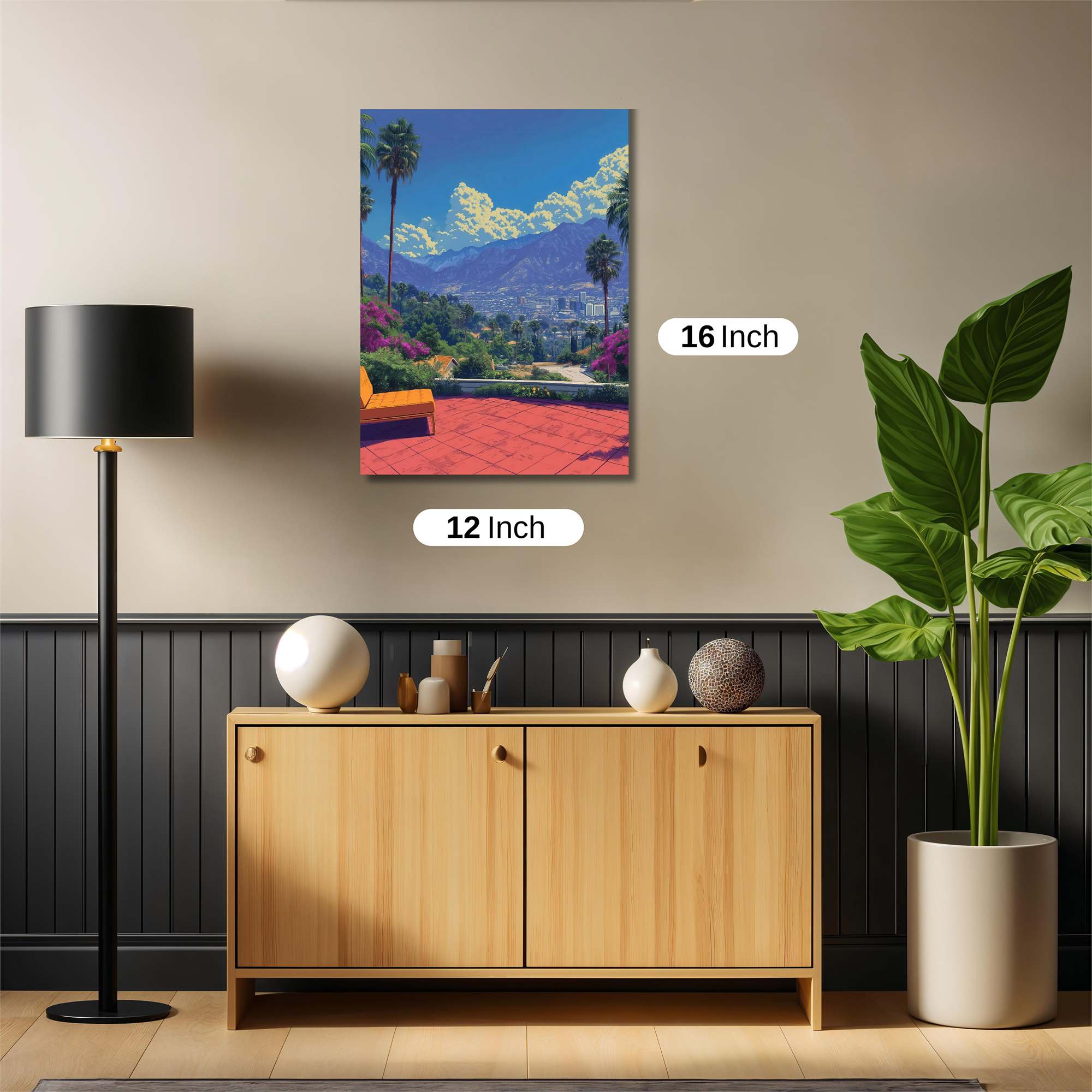 Hollywood Serenity Safe Wall Magnetic / M