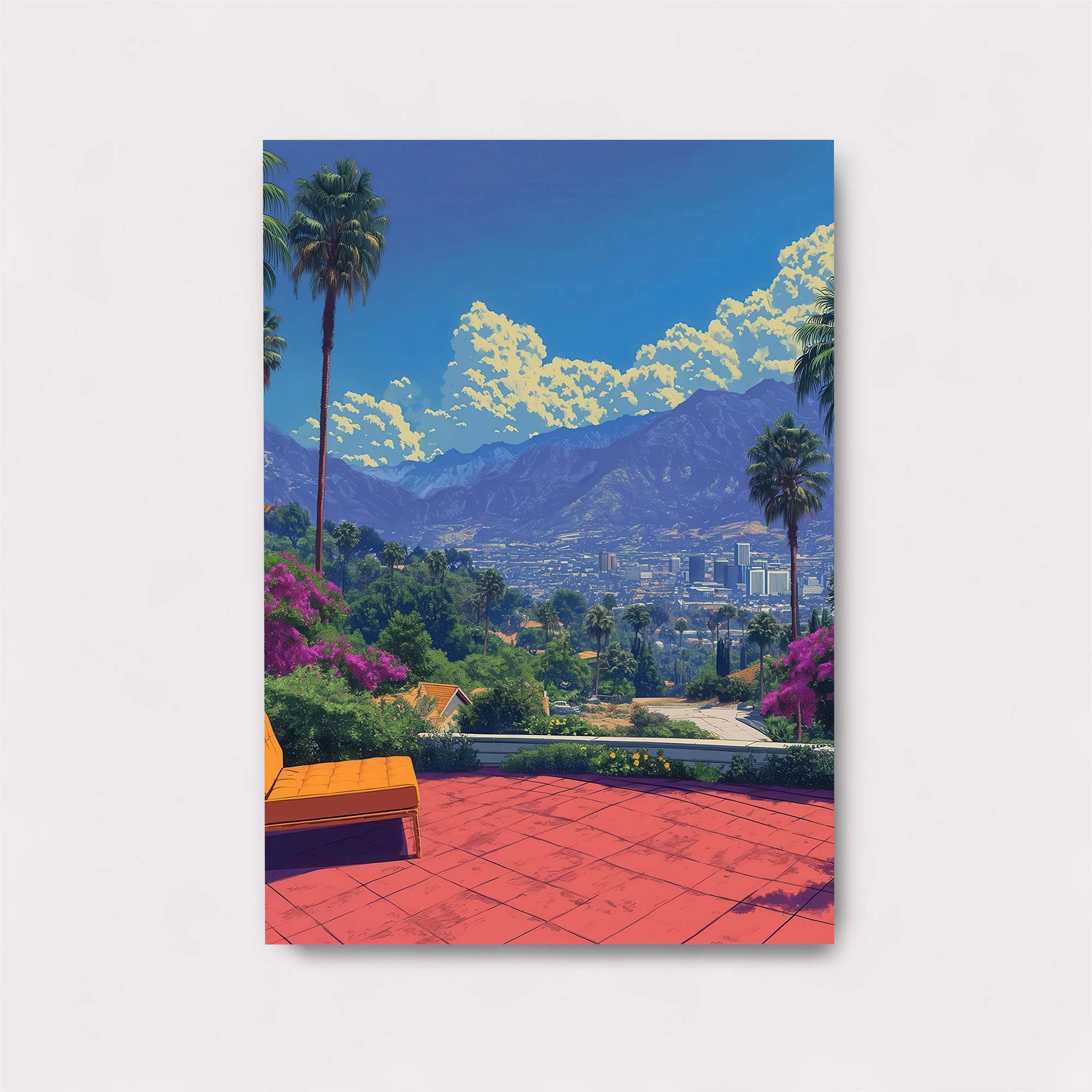 Hollywood Serenity Safe Wall Magnetic / M