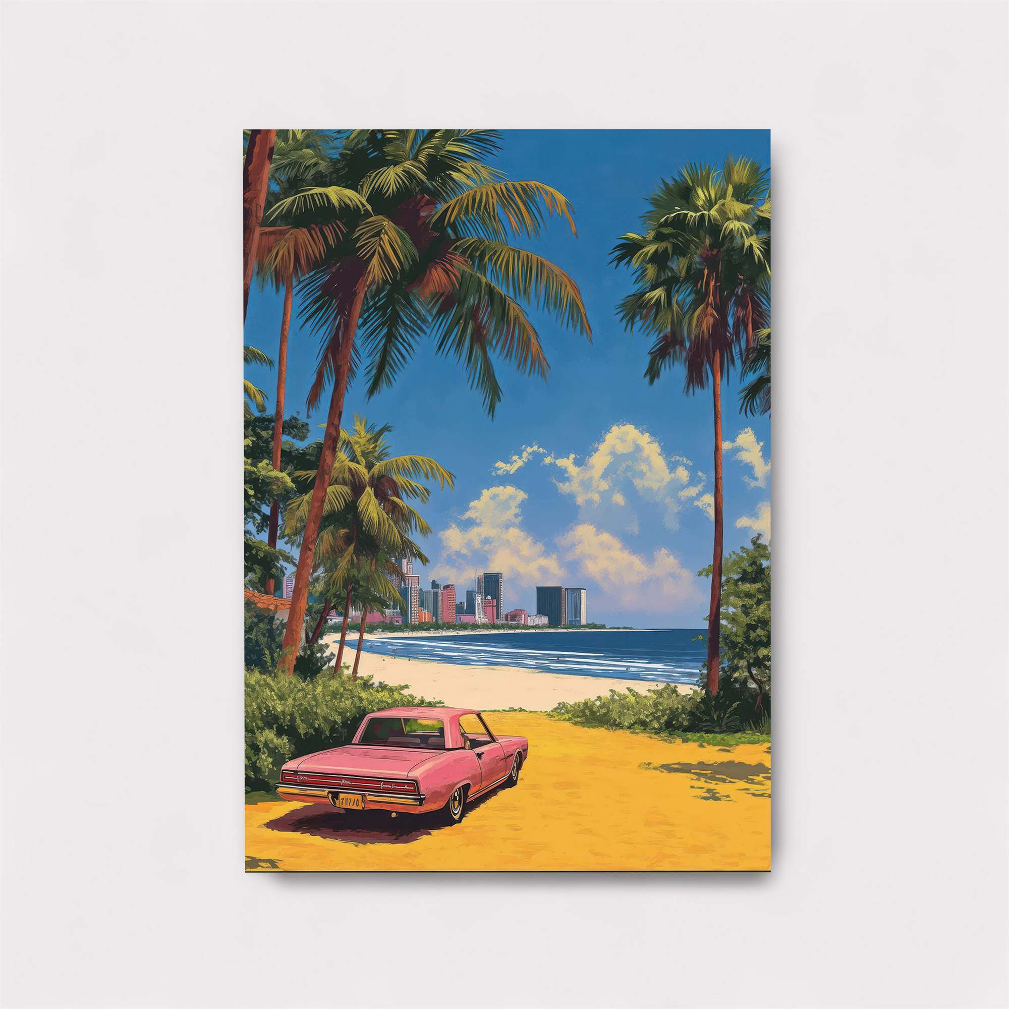 Tropical Bliss Safe Wall Magnetic / M