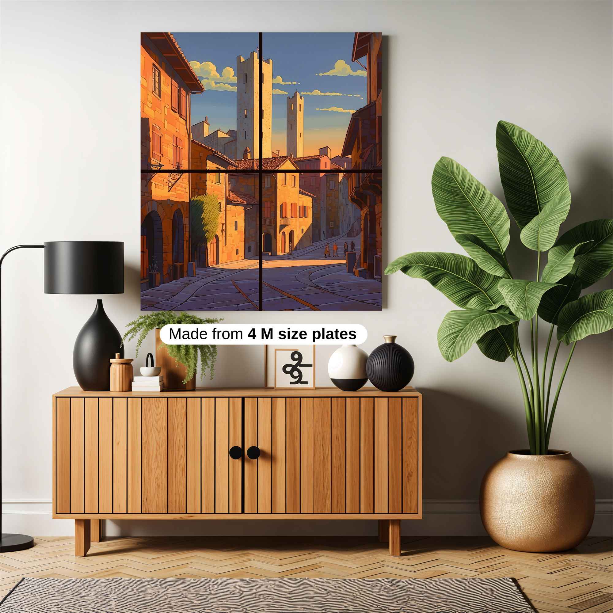 SanGimignano Serenity Safe Wall Magnetic / M