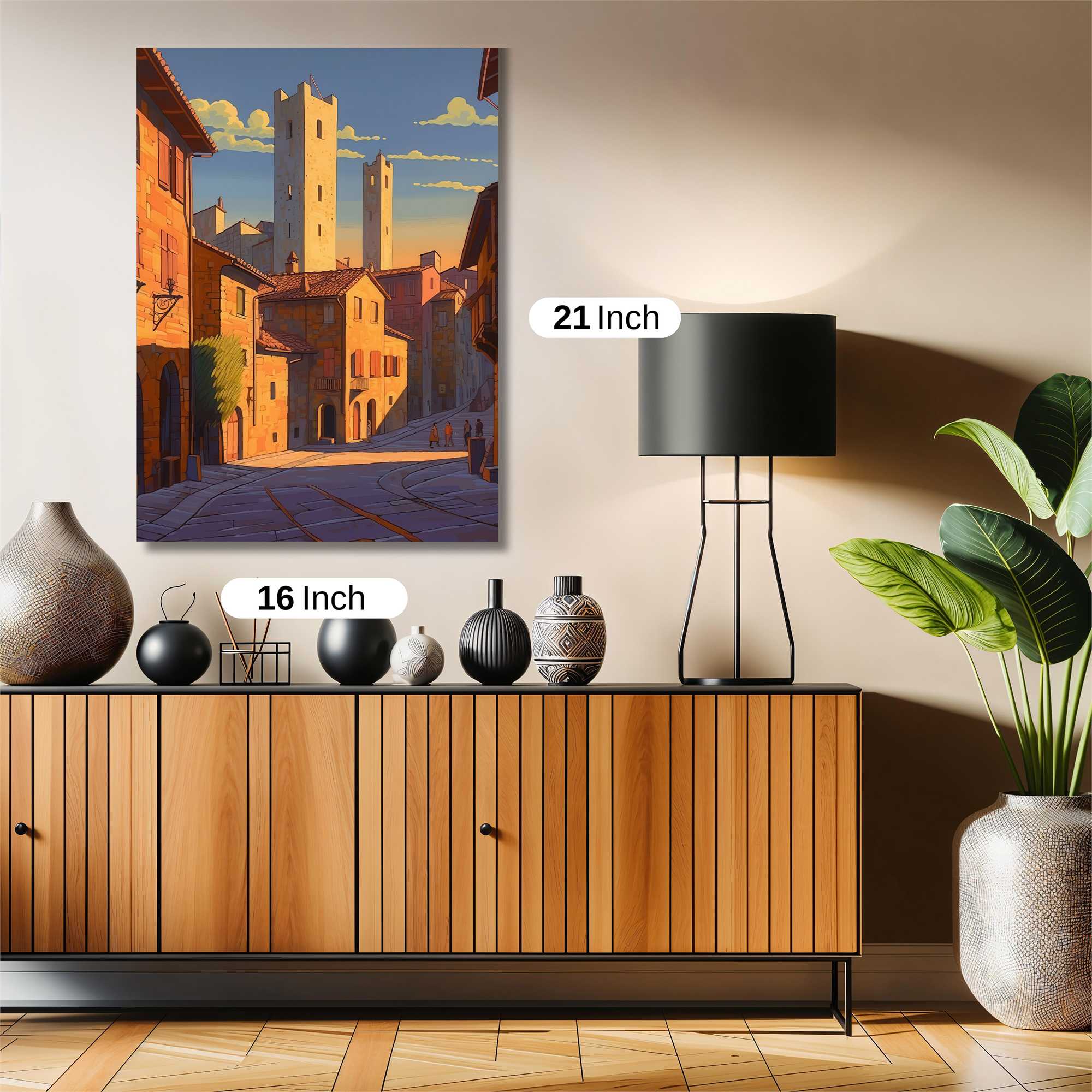 SanGimignano Serenity Safe Wall Magnetic / M