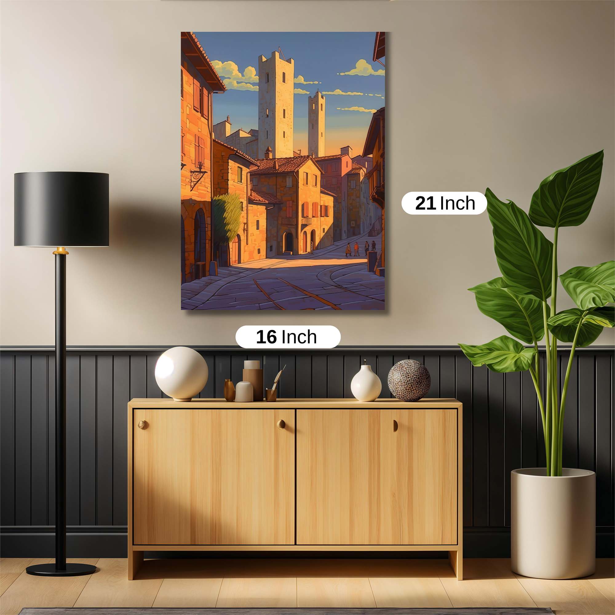 SanGimignano Serenity Safe Wall Magnetic / M