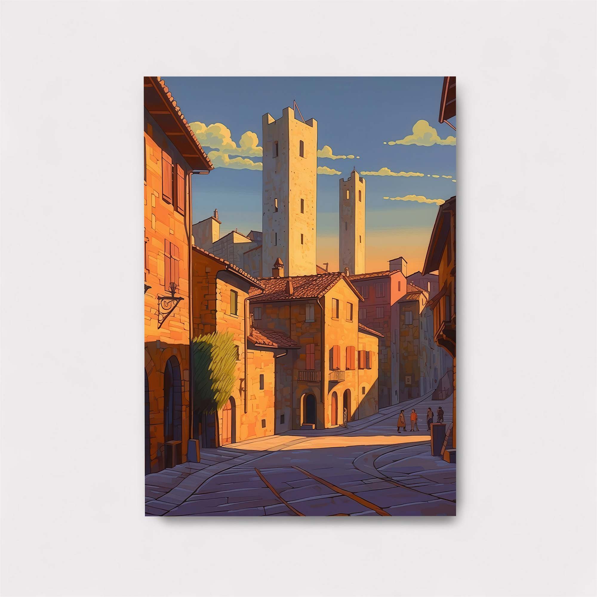 SanGimignano Serenity Safe Wall Magnetic / M