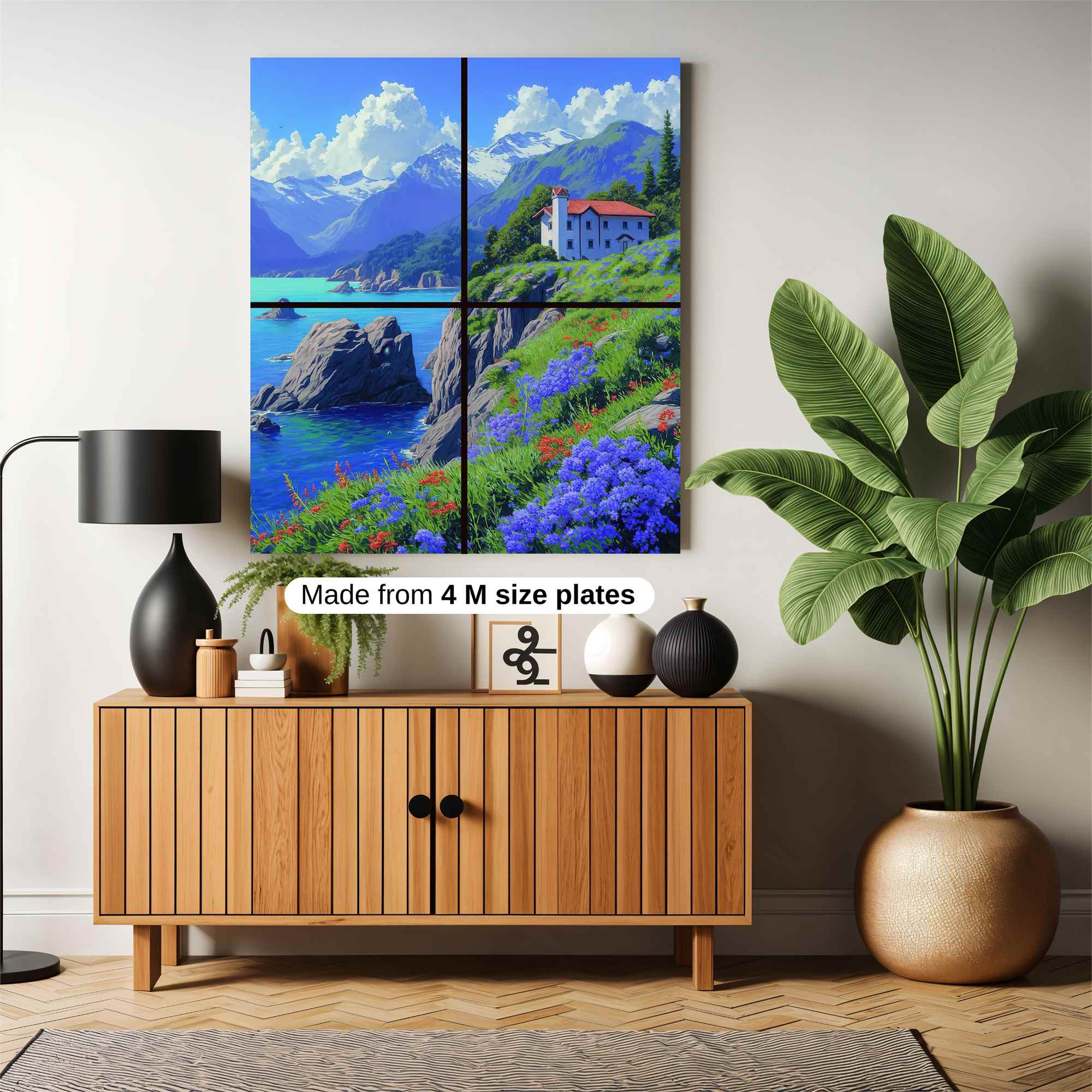 Alpine Serenity Safe Wall Magnetic / M