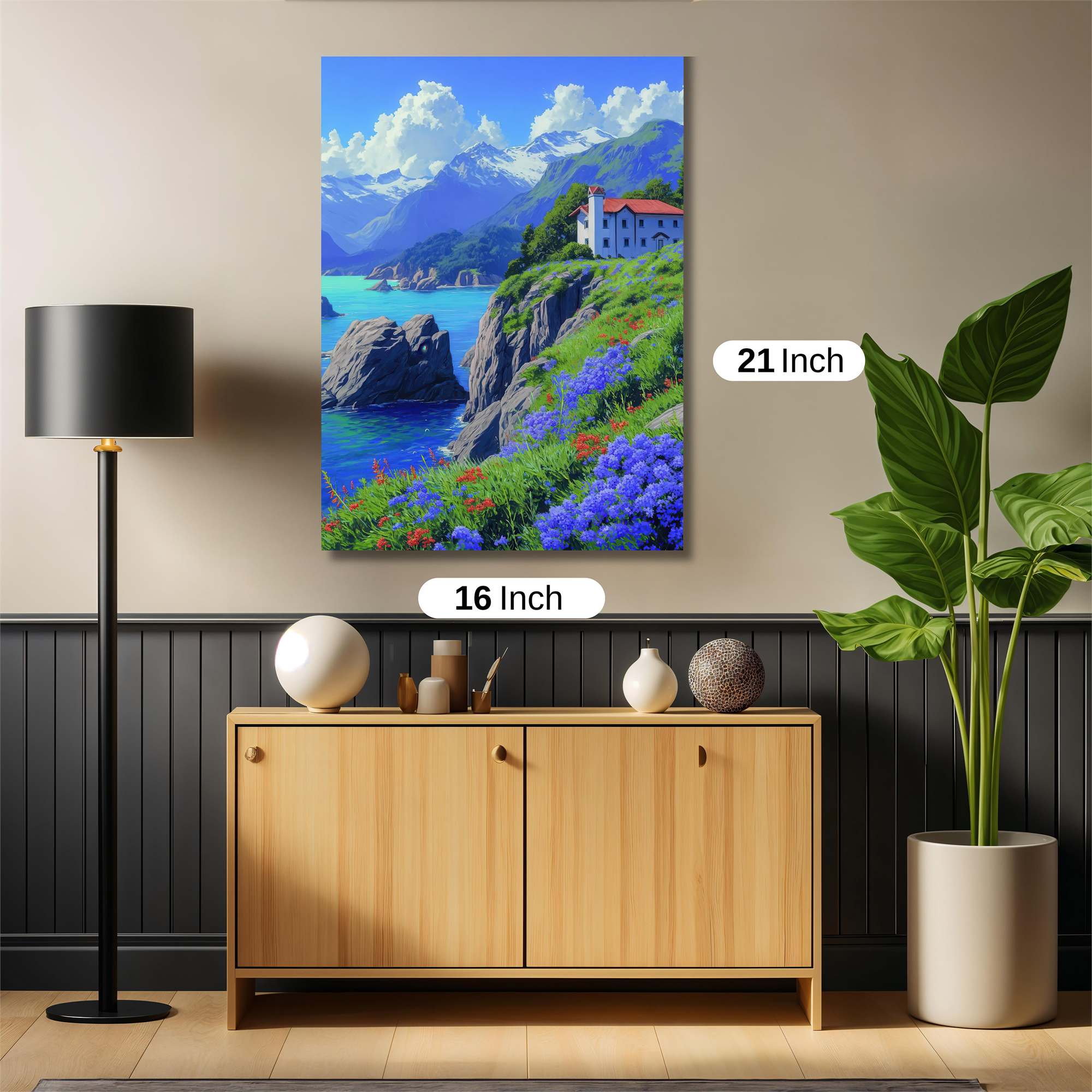 Alpine Serenity Safe Wall Magnetic / M
