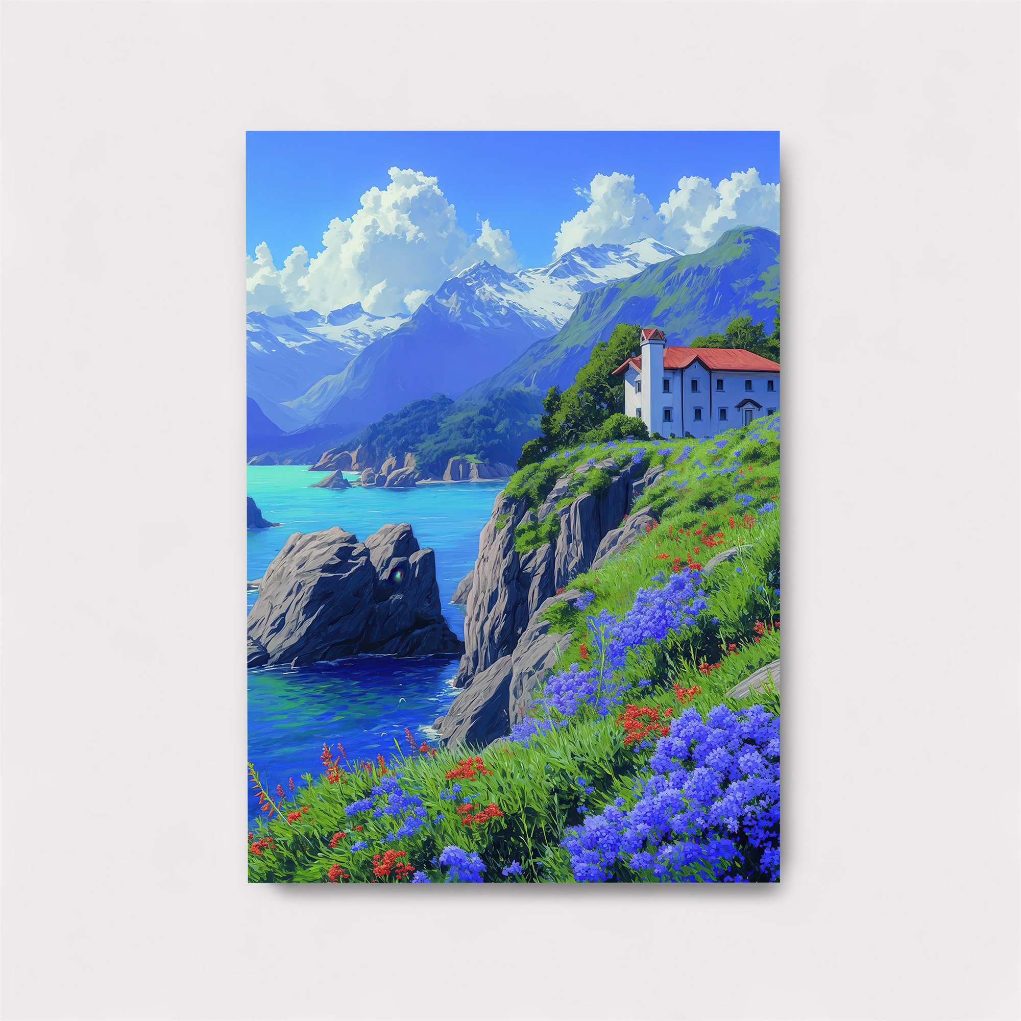 Alpine Serenity Safe Wall Magnetic / M