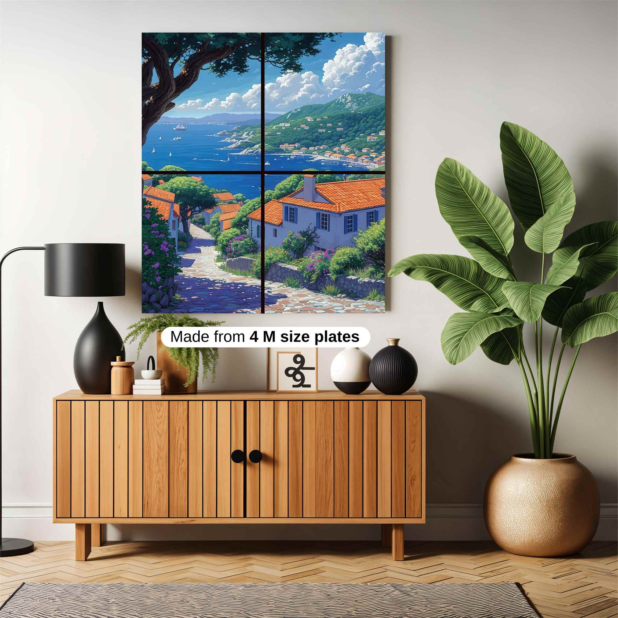 Amalfi Bliss Safe Wall Magnetic / M