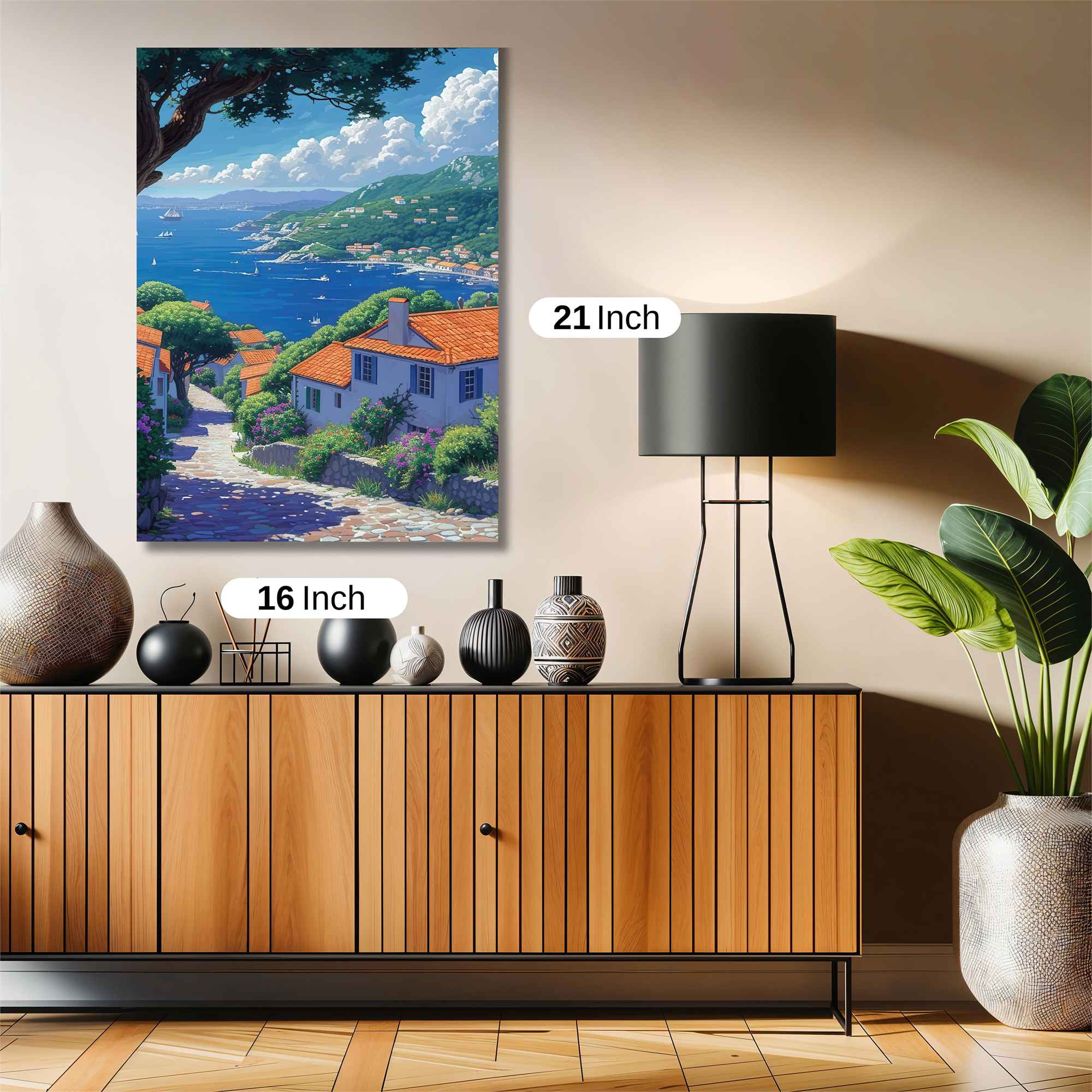 Amalfi Bliss Safe Wall Magnetic / M