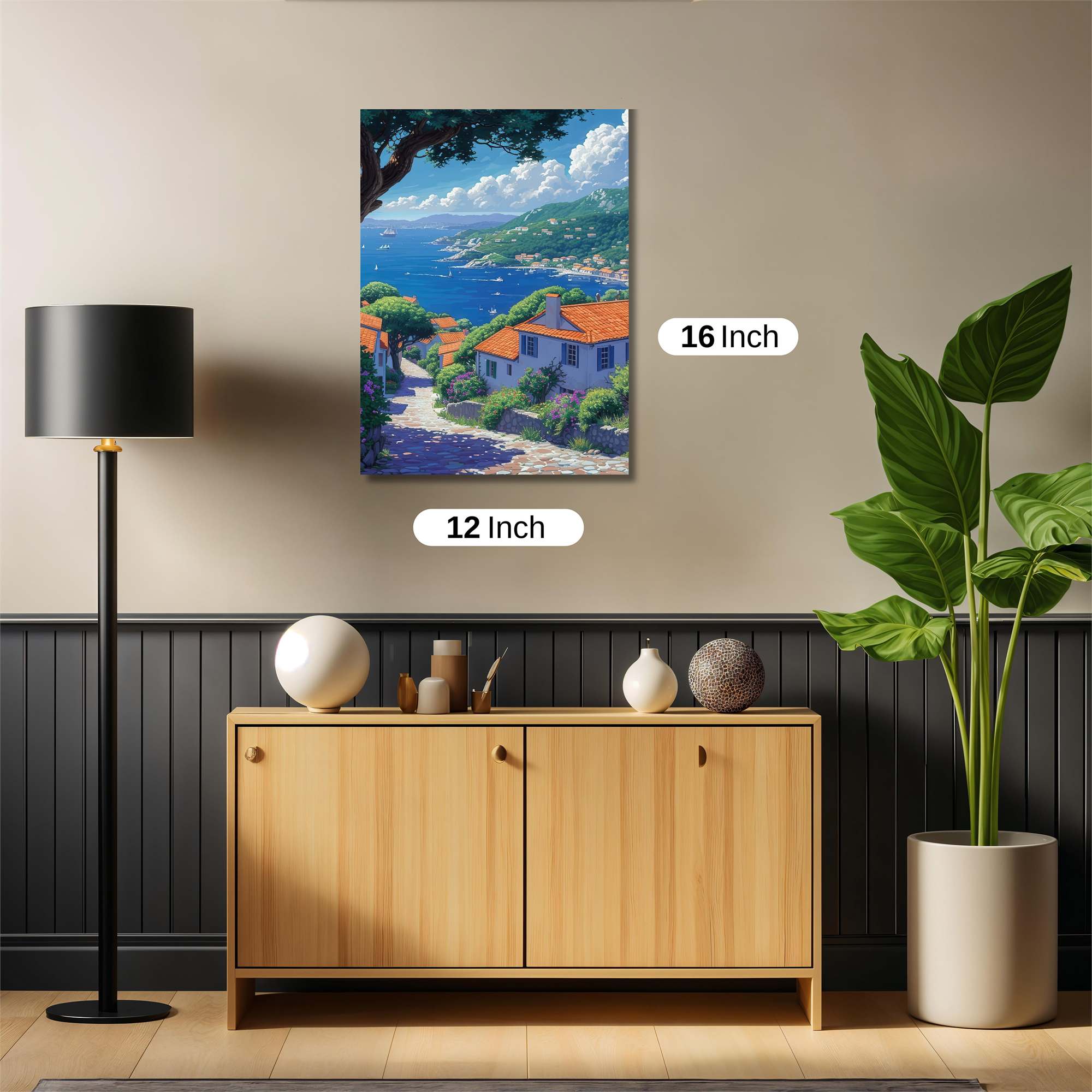 Amalfi Bliss Safe Wall Magnetic / M