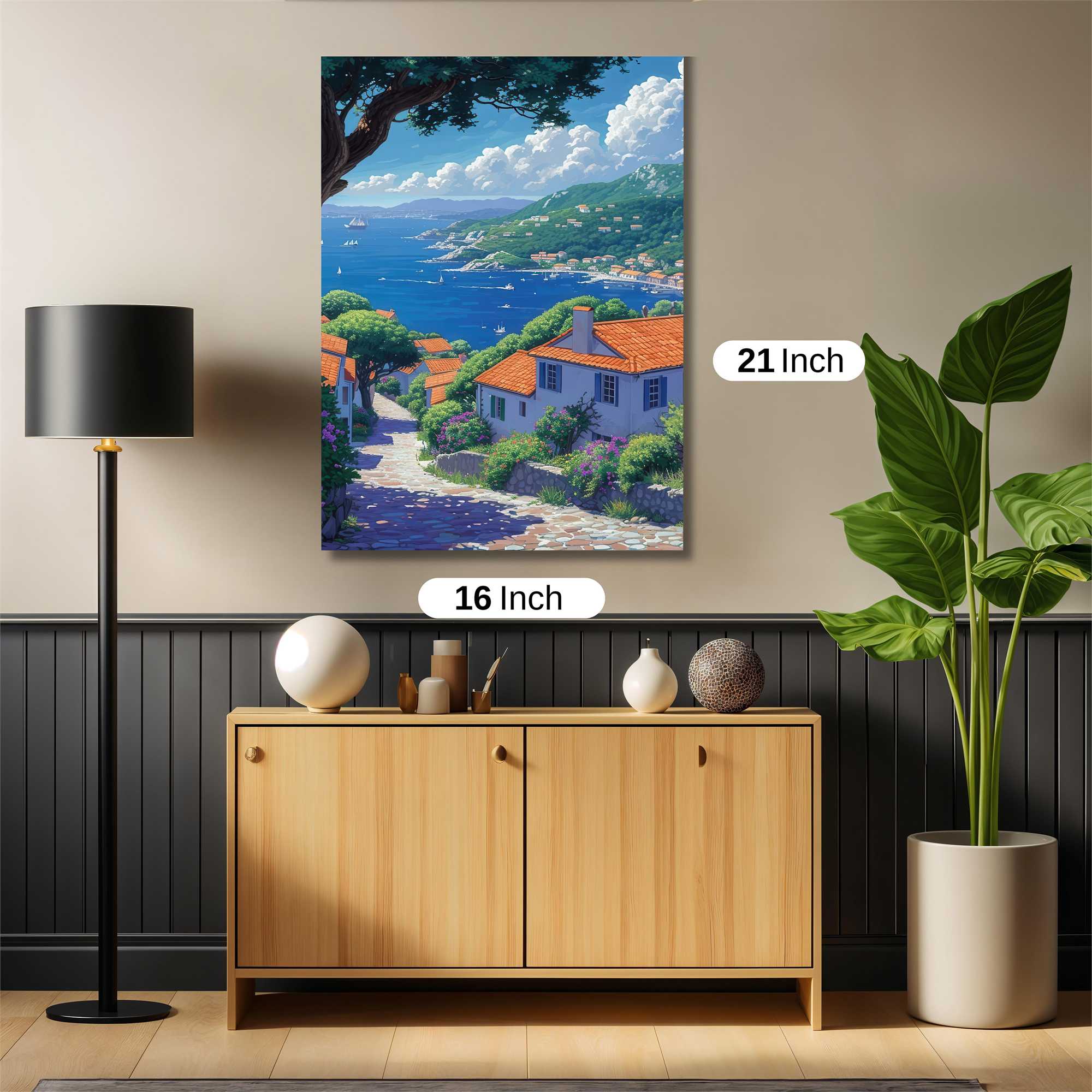 Amalfi Bliss Safe Wall Magnetic / M