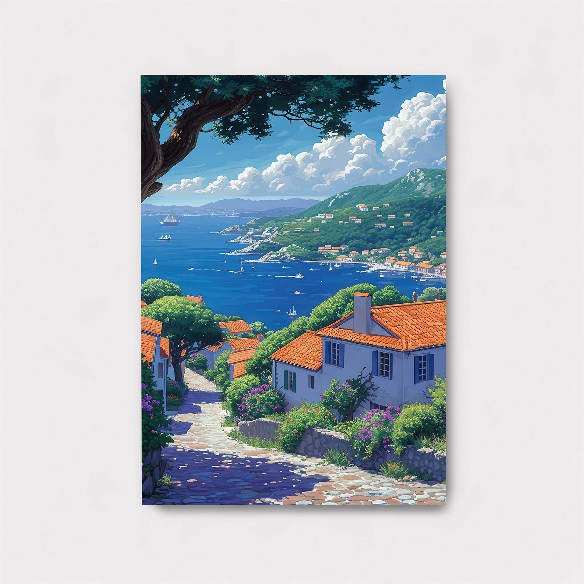 Amalfi Bliss Safe Wall Magnetic / M