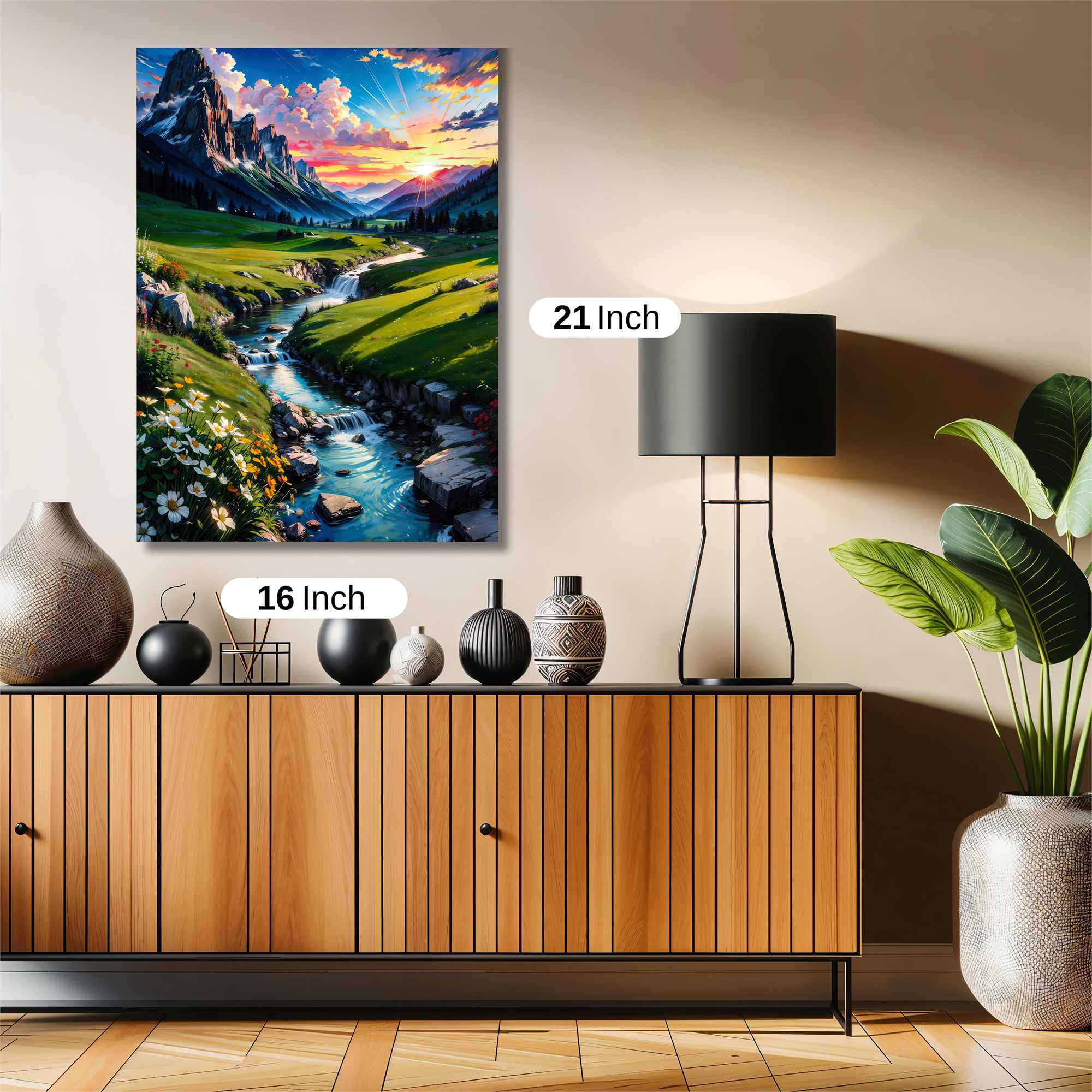 Alpine Bliss Safe Wall Magnetic / M